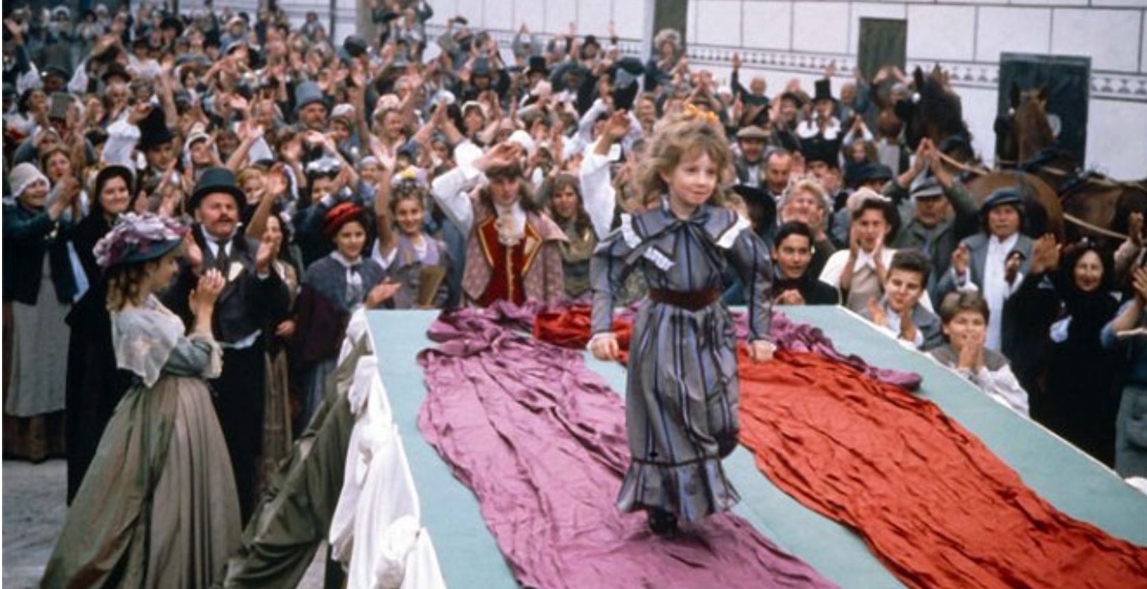 Tapeta filmu Císařovy nové šaty / Císarovy nové saty (1994)