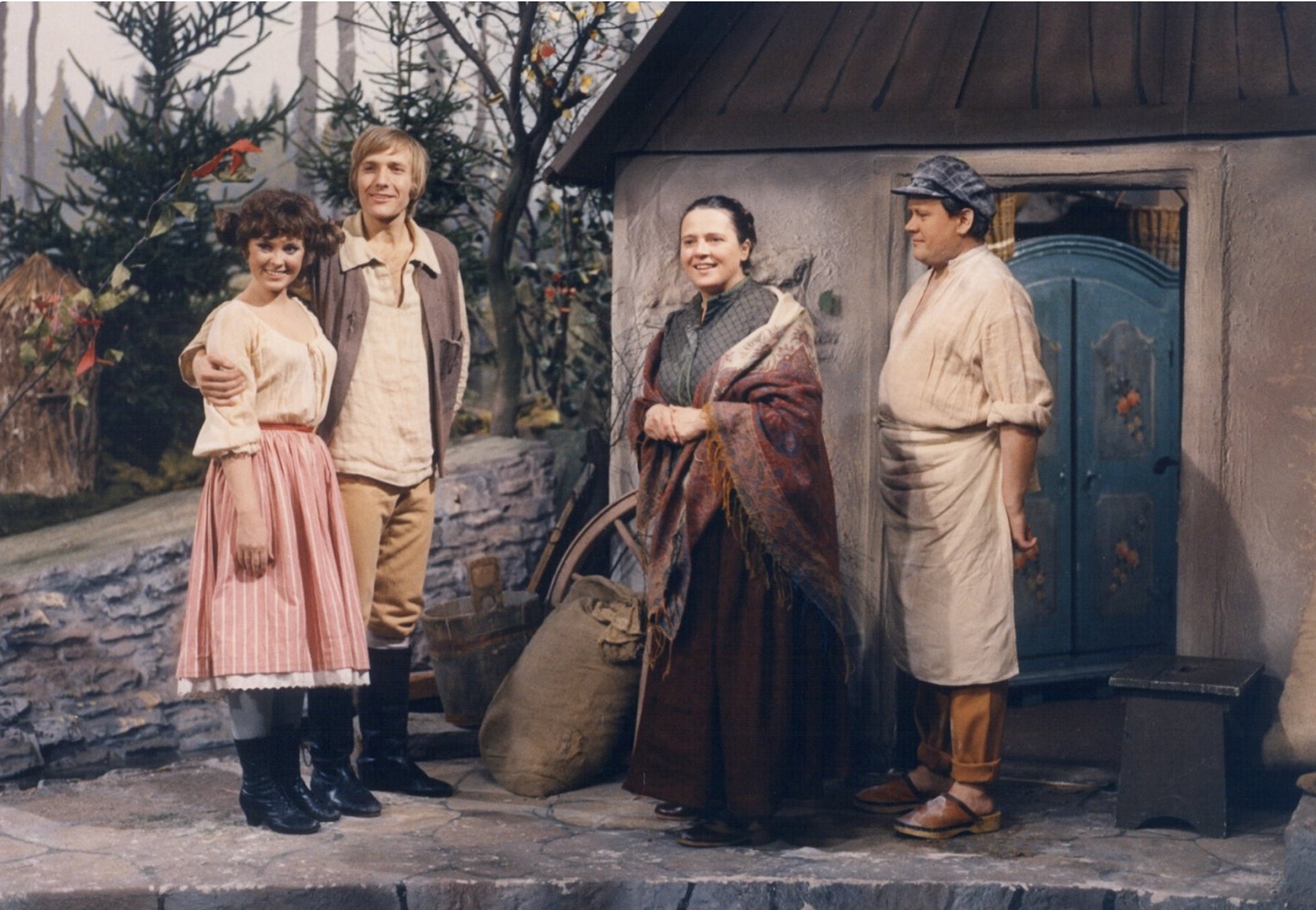 Tapeta filmu O Honzovi a Barušce / O Honzovi a Barusce (1977)