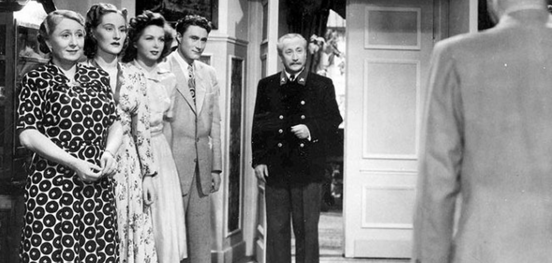 Tapeta filmu Poslední mohykán / Poslední mohykán (1947)