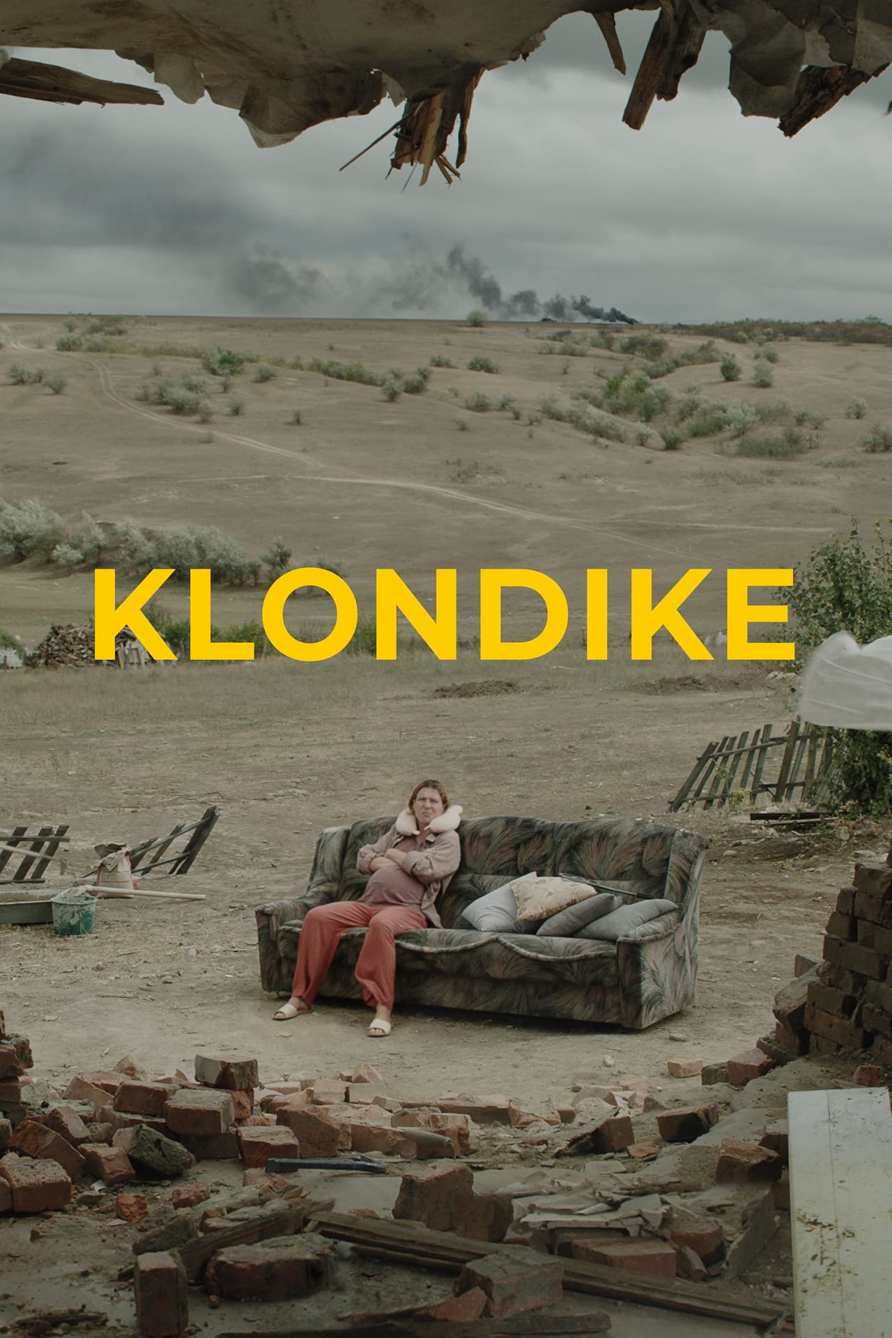Plakát pro film “Klondike”