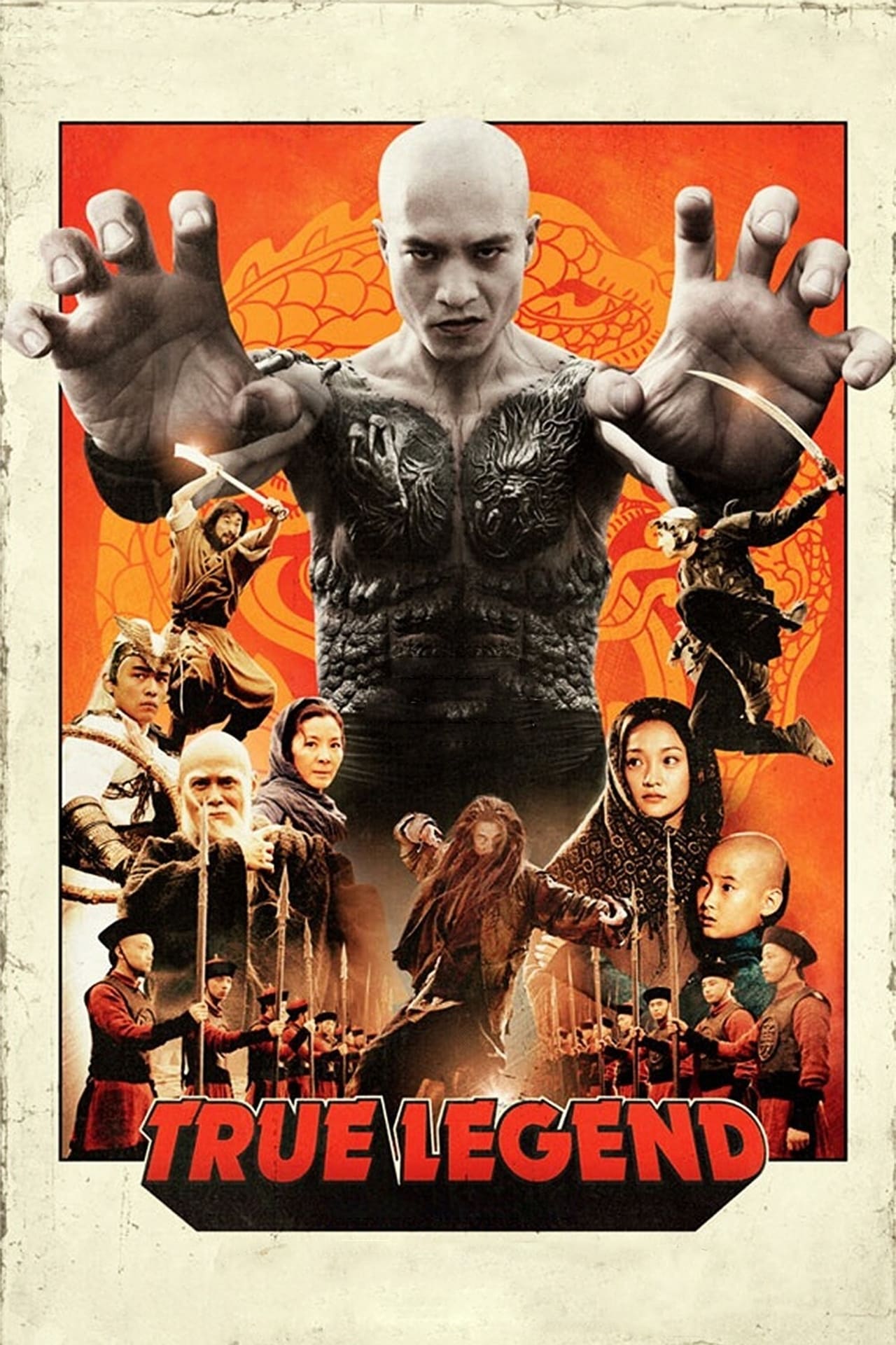 Plakát pro film “Zrození legendy”