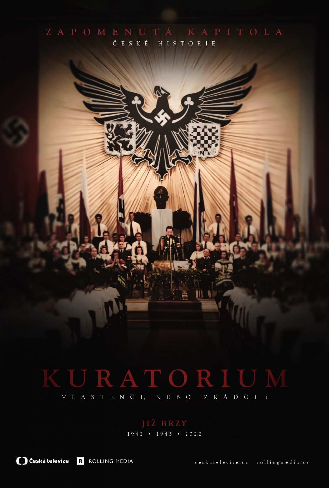 Plakát pro film “Kuratorium”