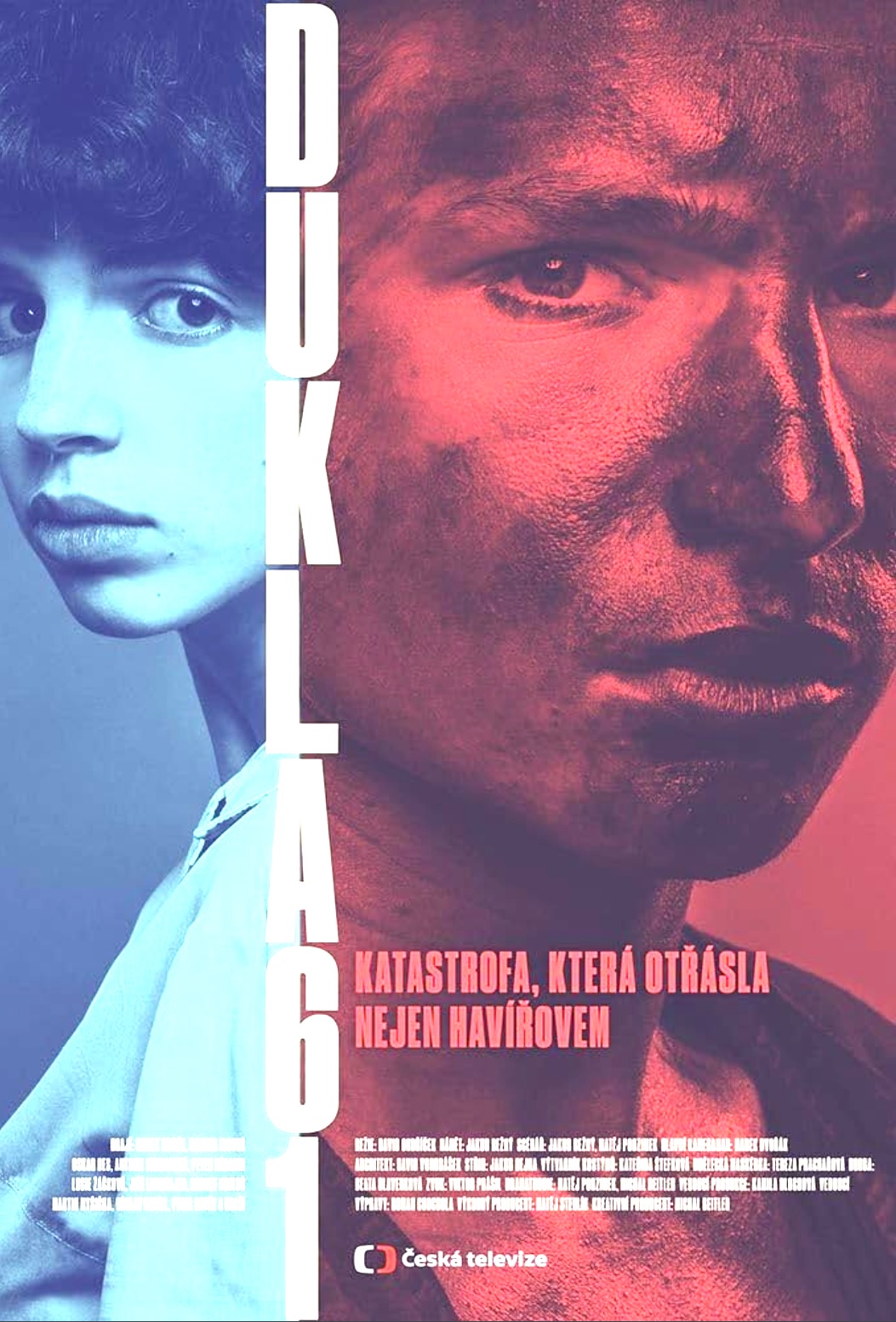 Plakát pro film “Dukla 61”