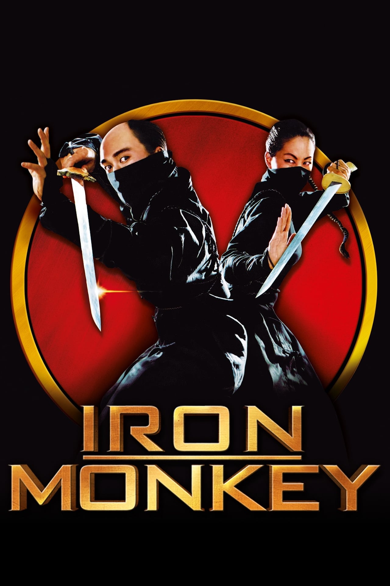 Plakát pro film “Železný opičák”