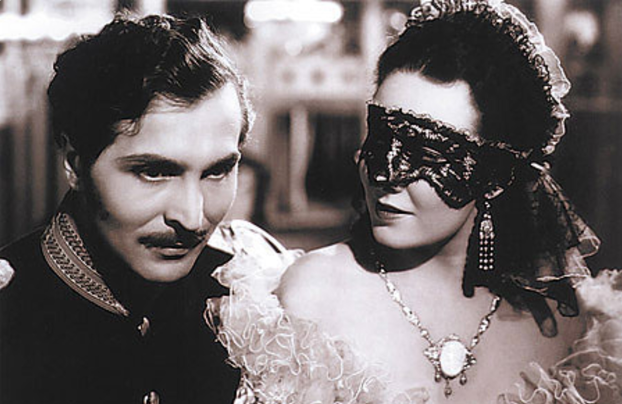 Tapeta filmu Maskovaná milenka / The Masked Lover (1940)