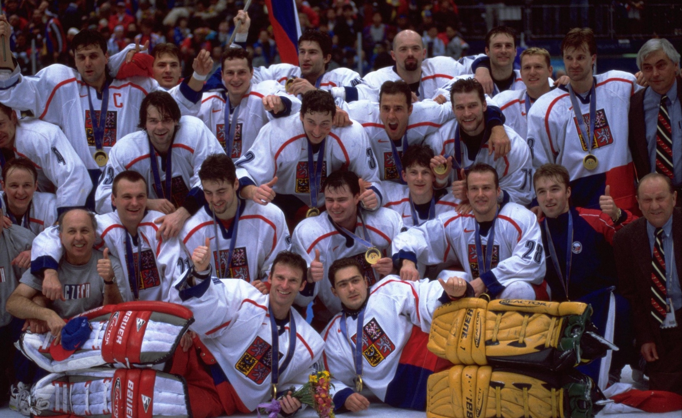 Tapeta filmu Nagano 1998 – hokejový turnaj století /  ()
