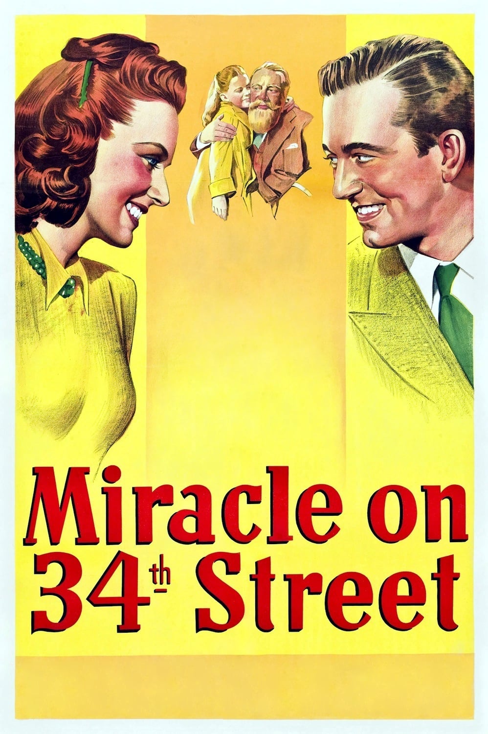 Plakát pro film “Zázrak v New Yorku”