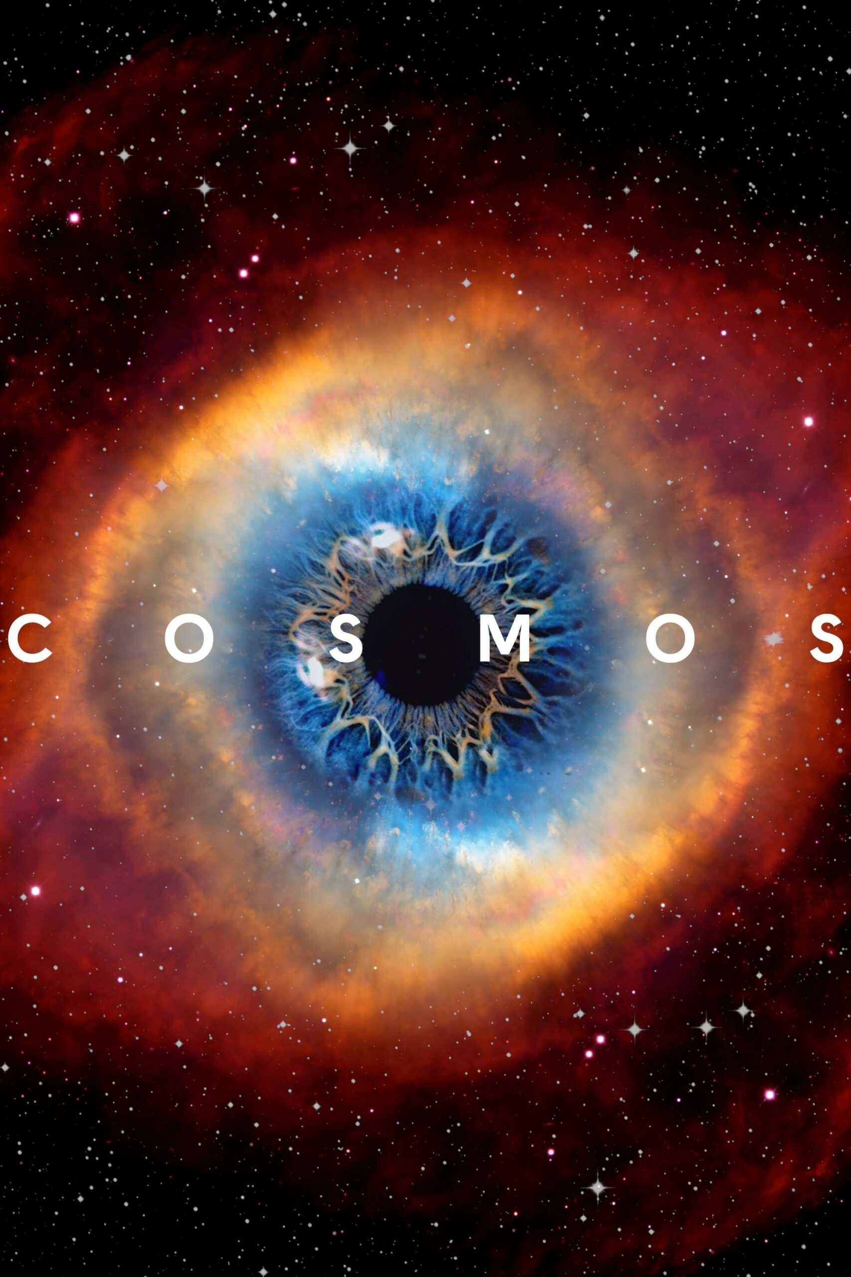 Plakát pro film “Kosmos – časoprostorová odysea”