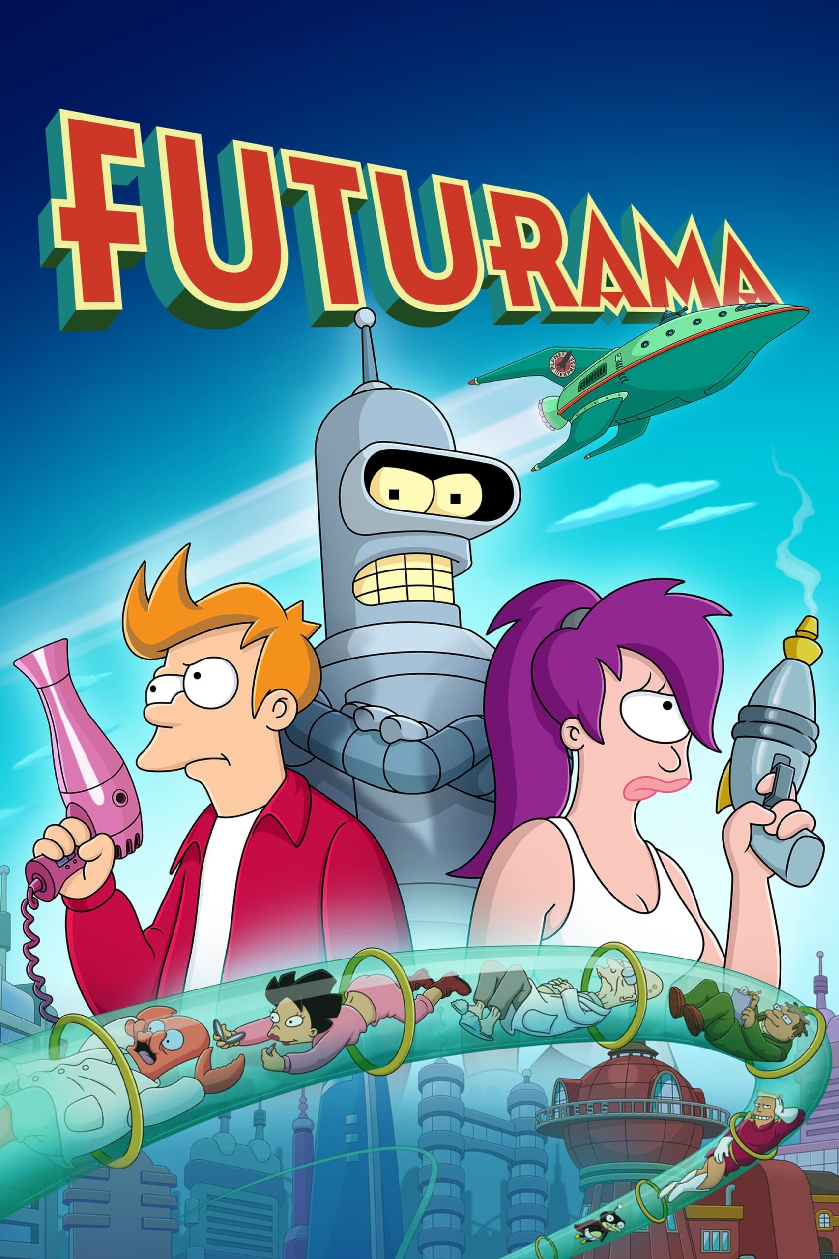 Plakát pro film “Futurama”