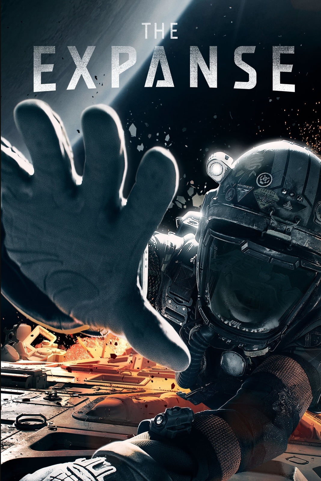 Plakát pro film “Expanze”