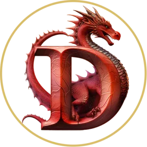 dupe logo D