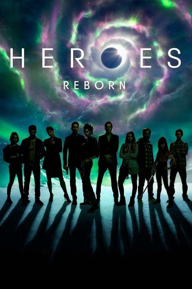 Plakát pro film “Hrdinové: Znovuzrození”