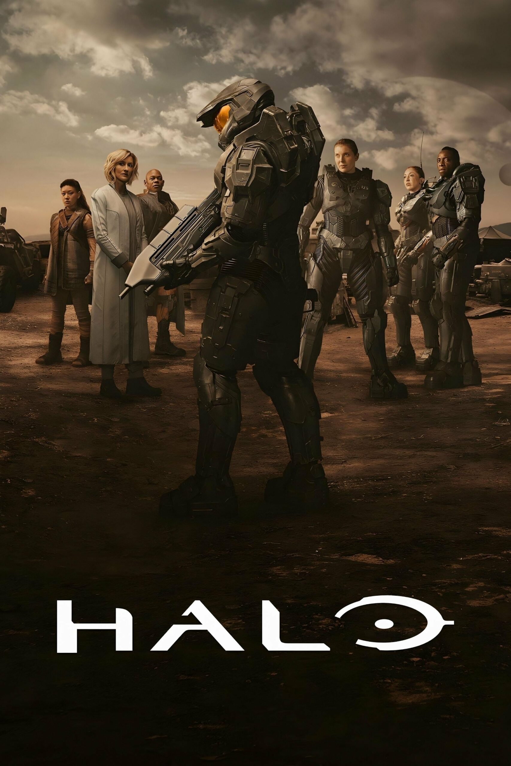Plakát pro film “Halo”