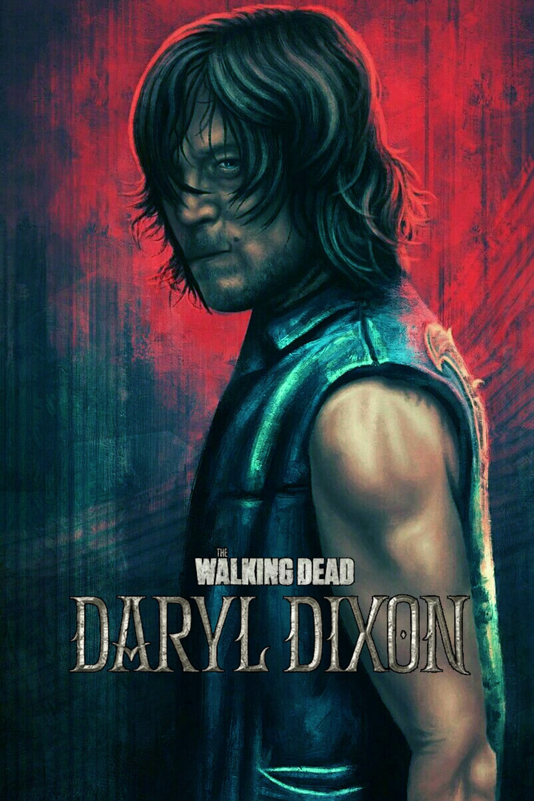 Plakát pro film “The Walking Dead: Daryl Dixon”