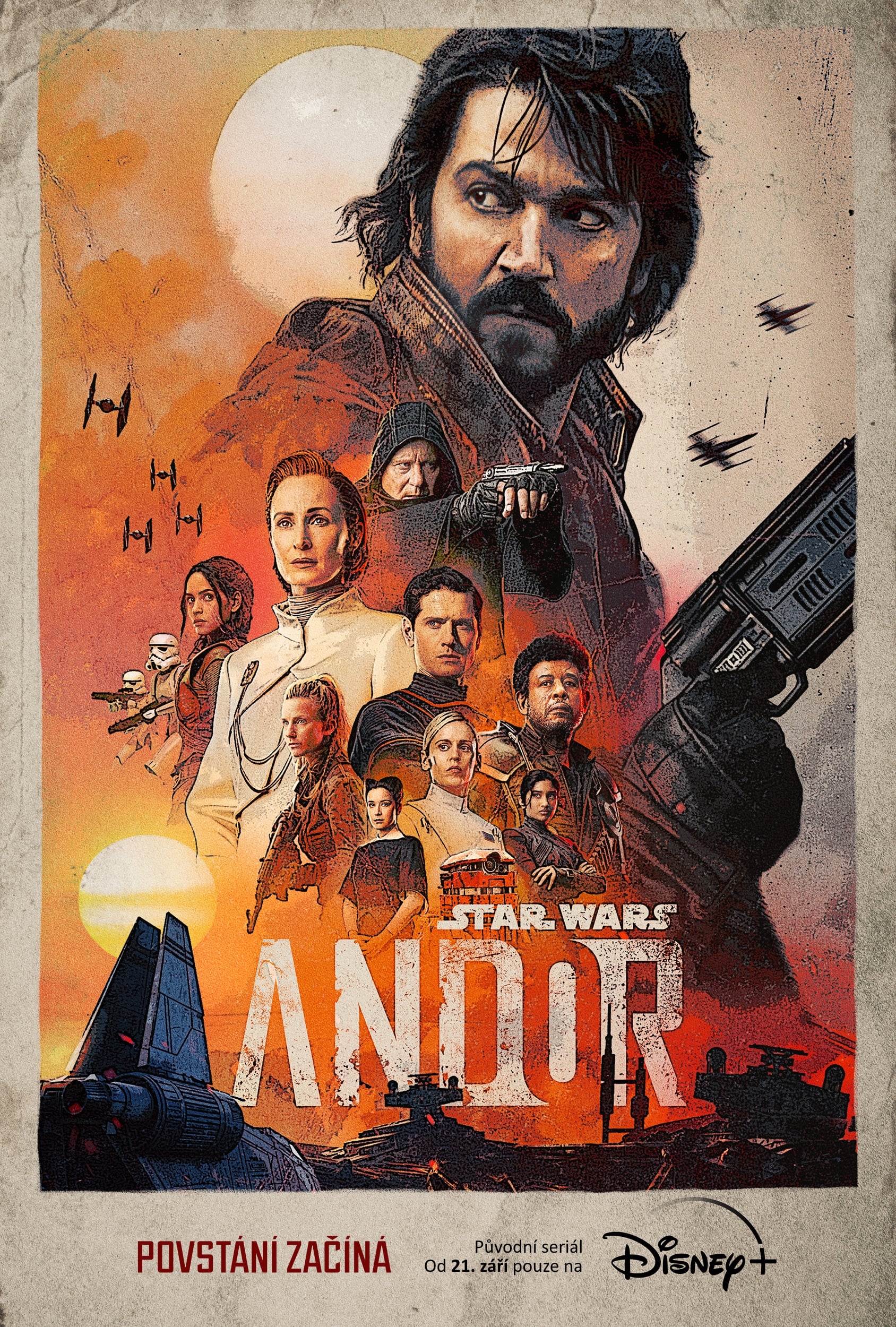 Plakát pro film “Andor”