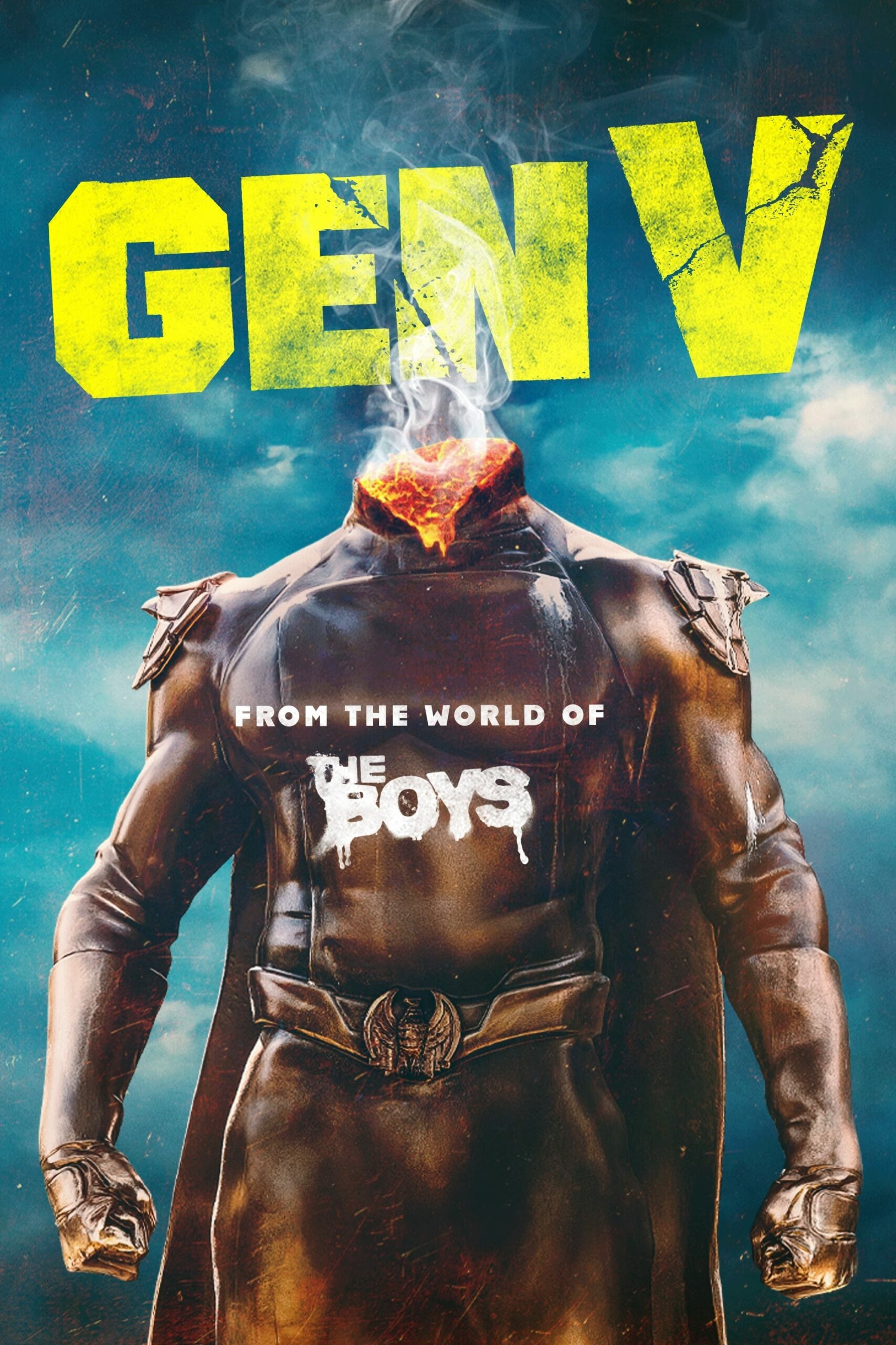 Plakát pro film “Gen V”