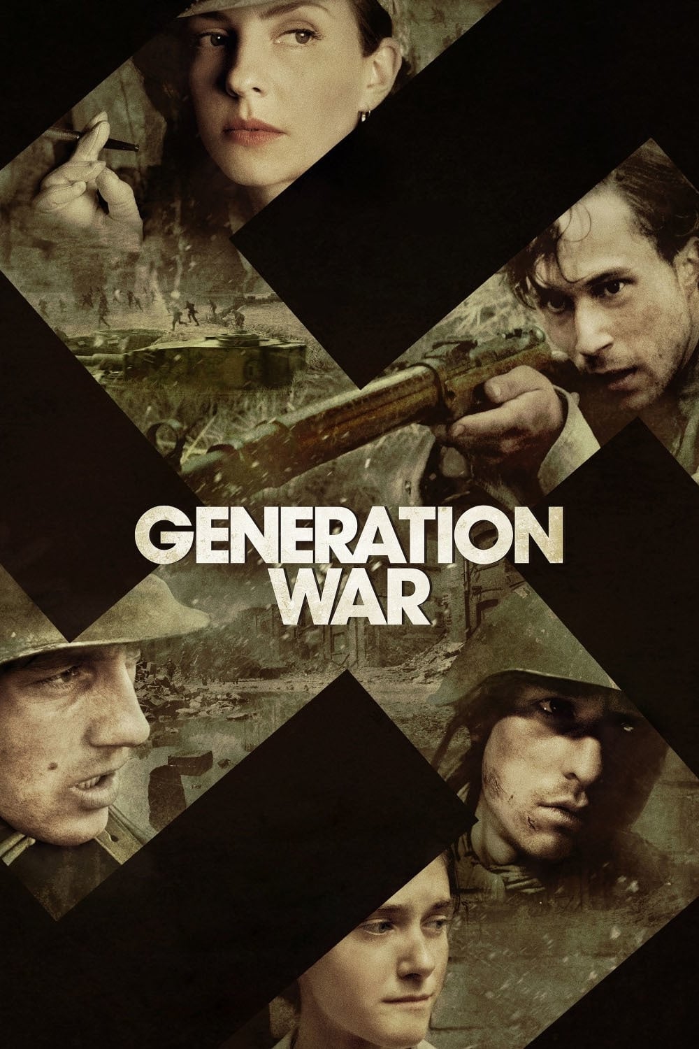 Plakát pro film “Válečná generace”