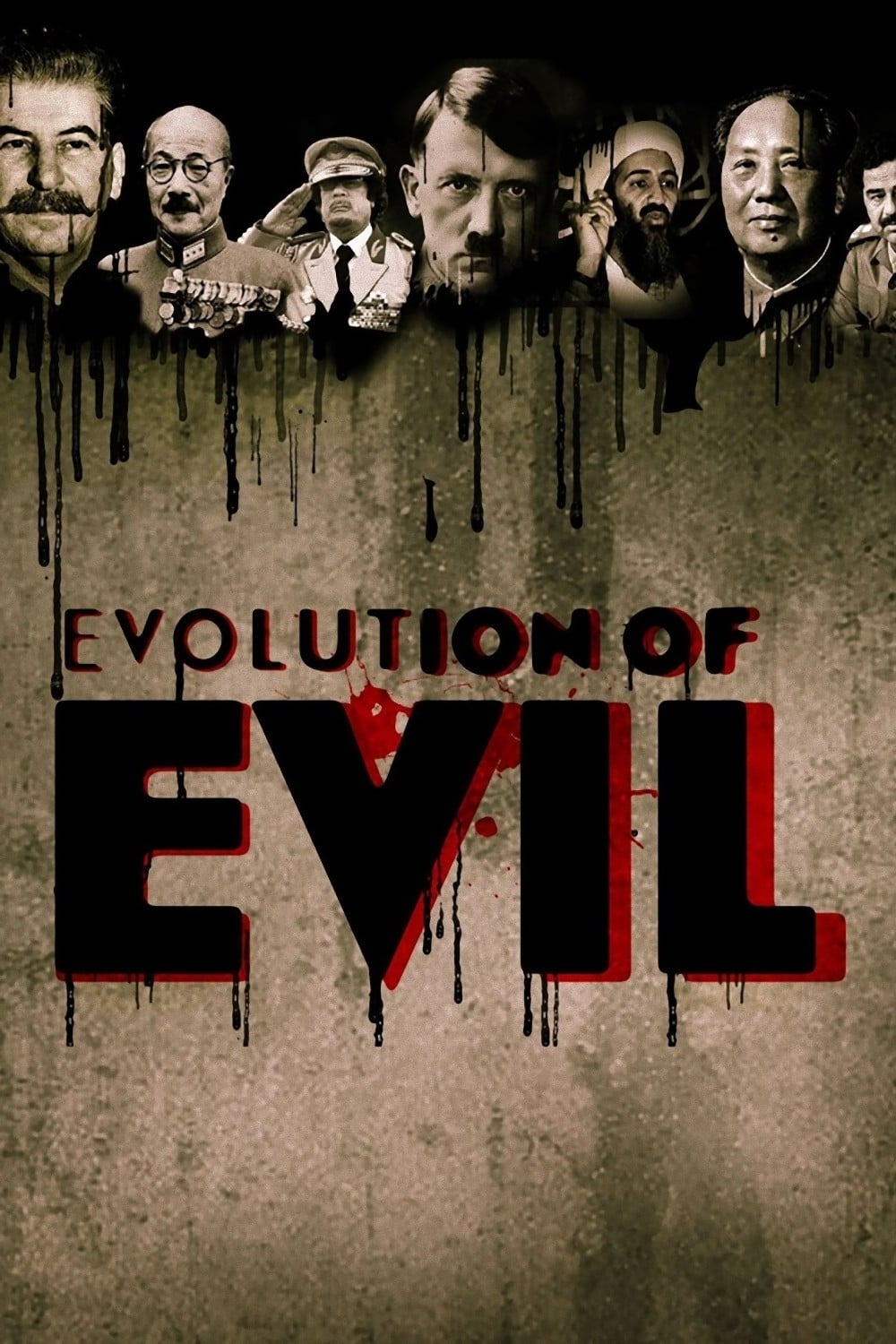 Plakát pro film “Evoluce zla”