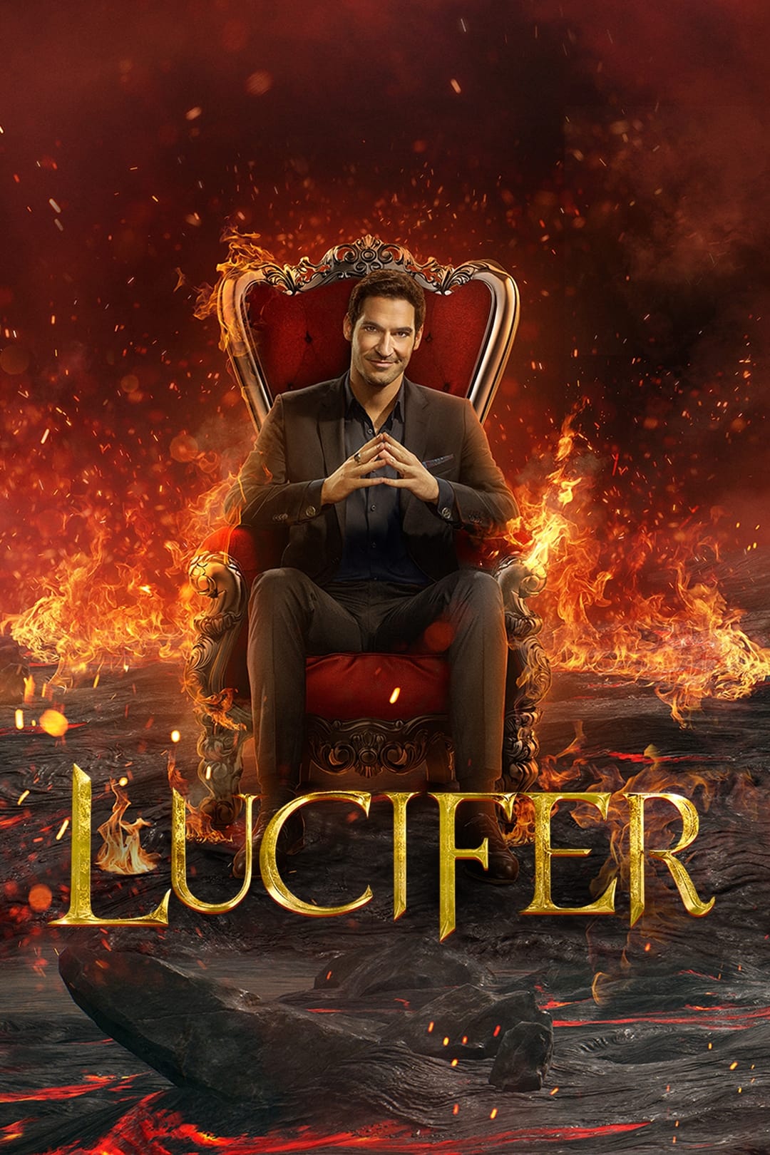 Plakát pro film “Lucifer”
