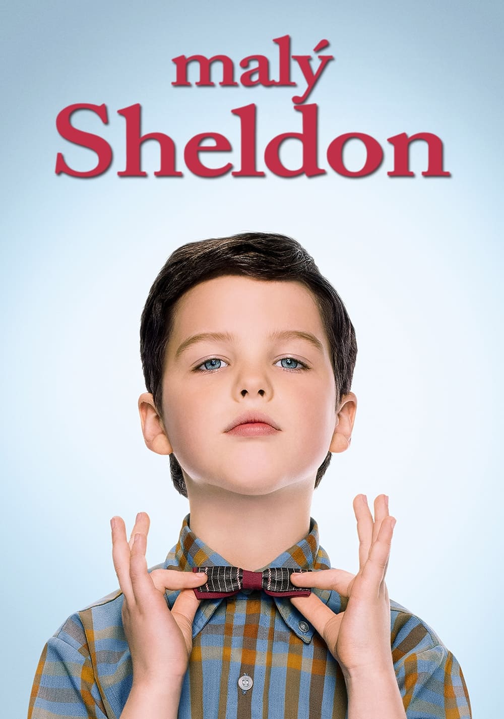 Plakát pro film “Malý Sheldon”