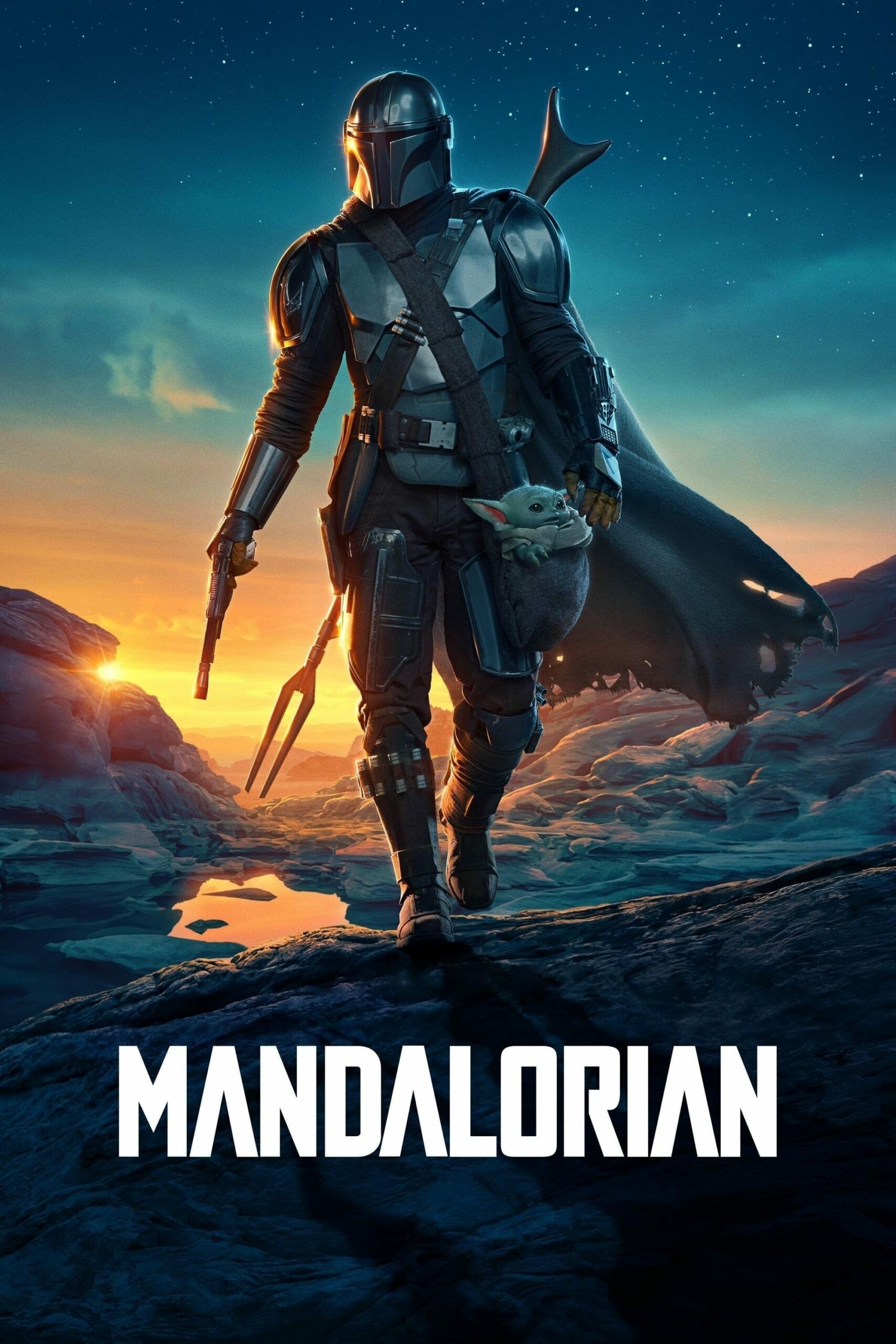 Plakát pro film “The Mandalorian”