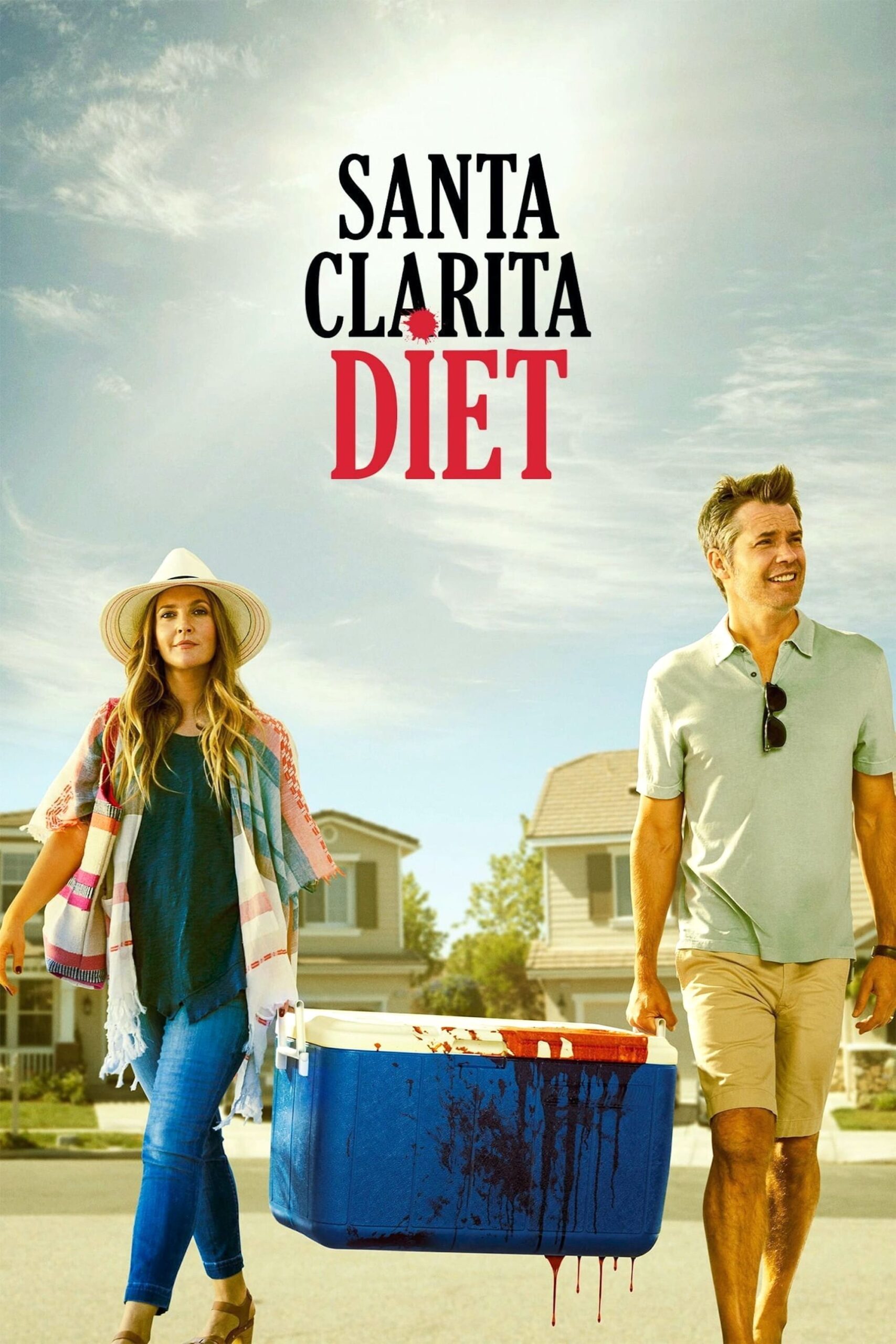 Plakát pro film “Santa Clarita Diet”