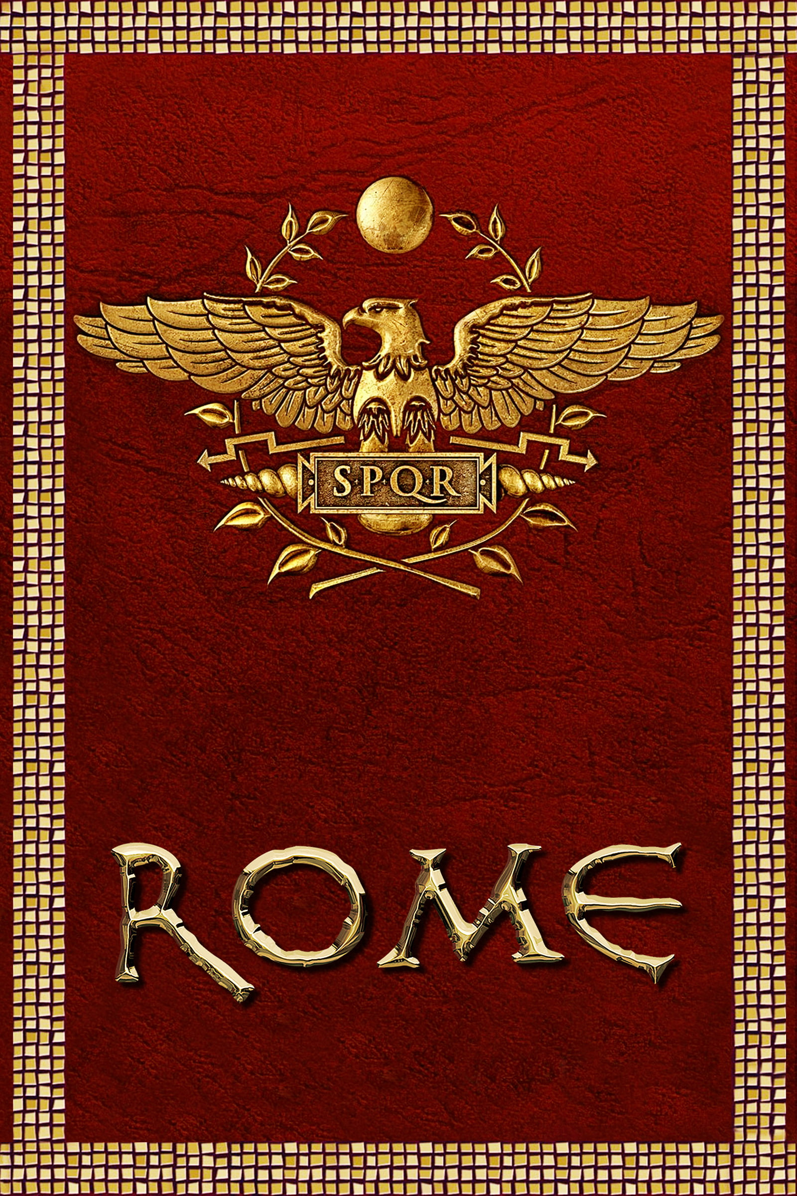 Plakát pro film “Řím”