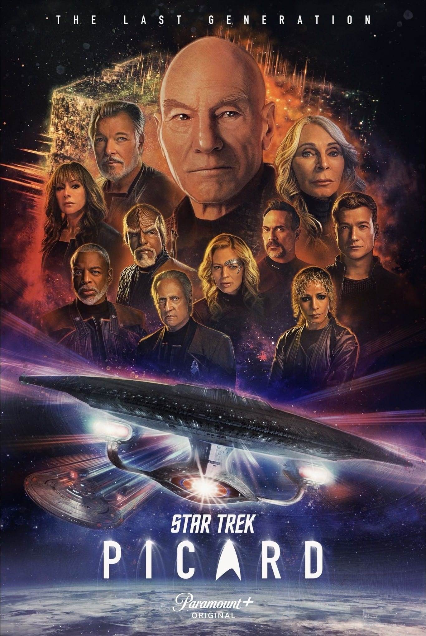 Plakát pro film “Star Trek: Picard”