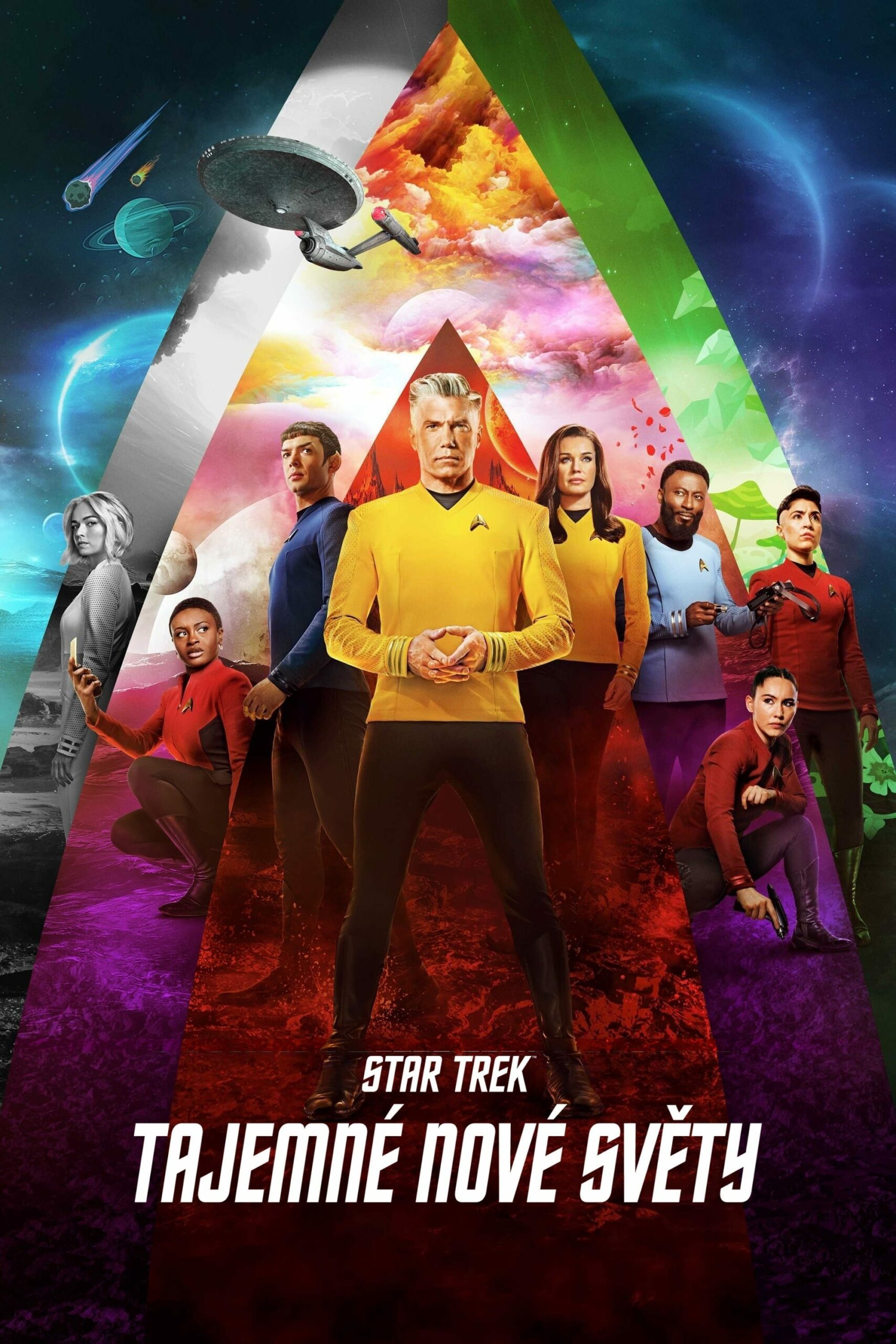 Plakát pro film “Star Trek: Podivné nové světy”