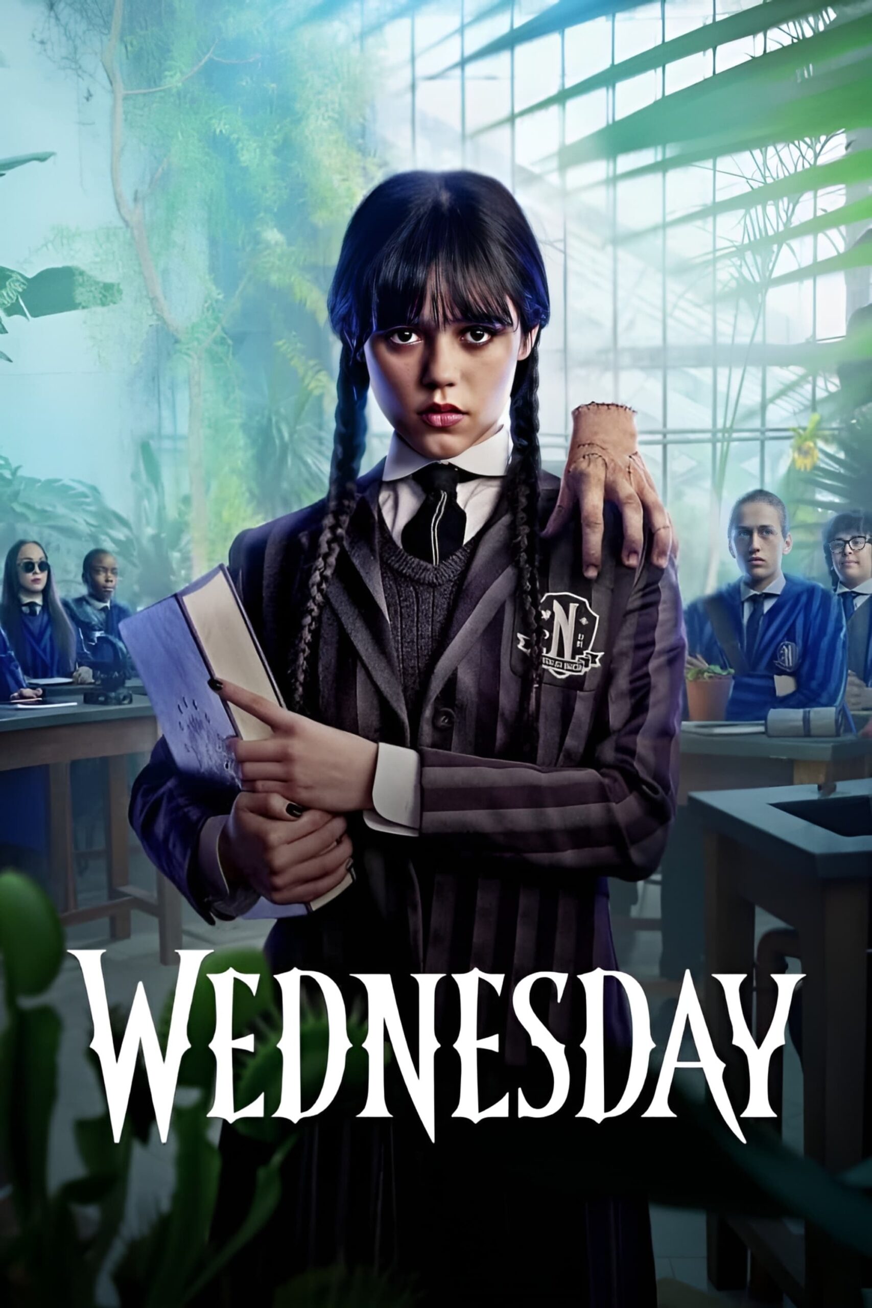 Plakát pro film “Wednesday”