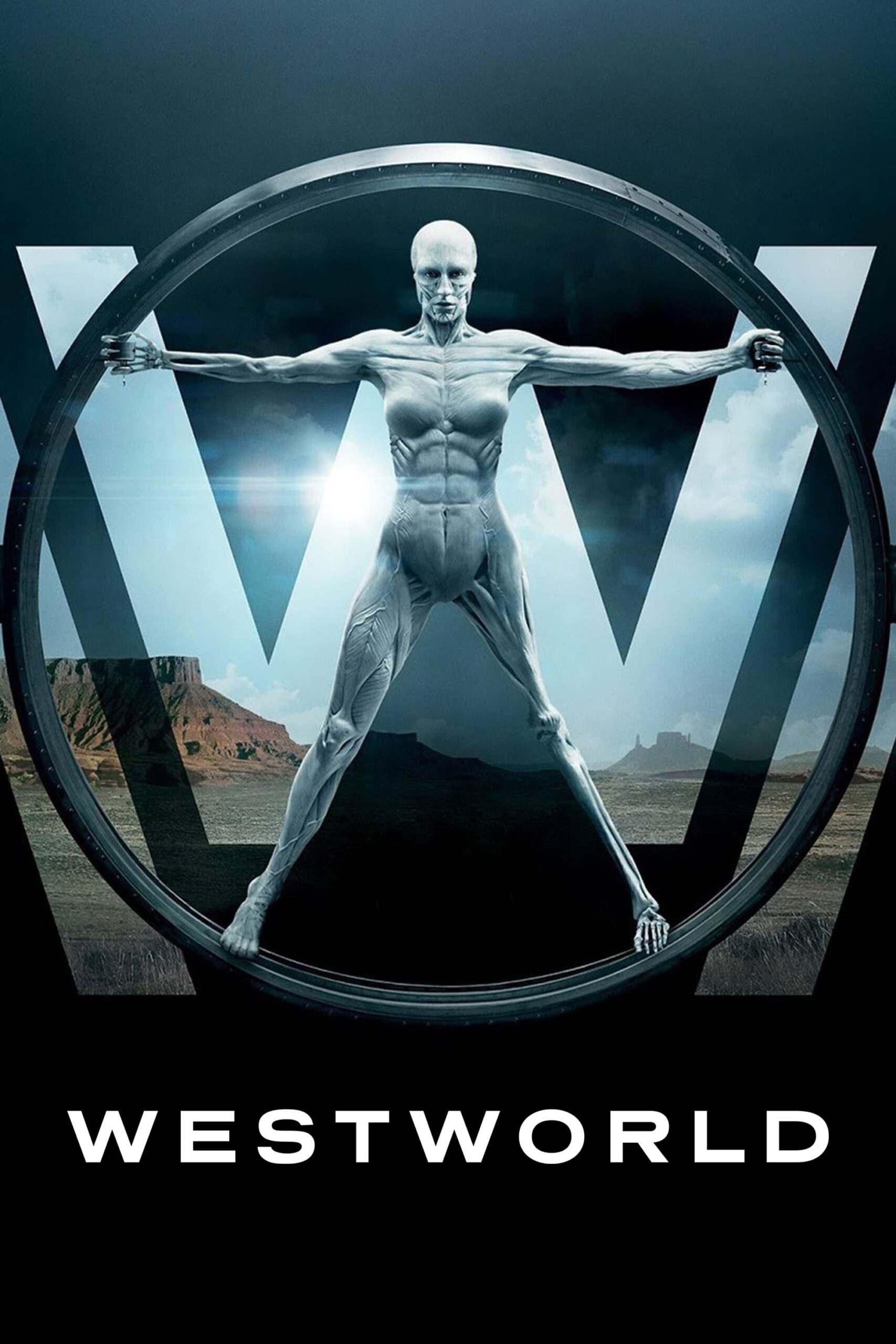 Plakát pro film “Westworld”