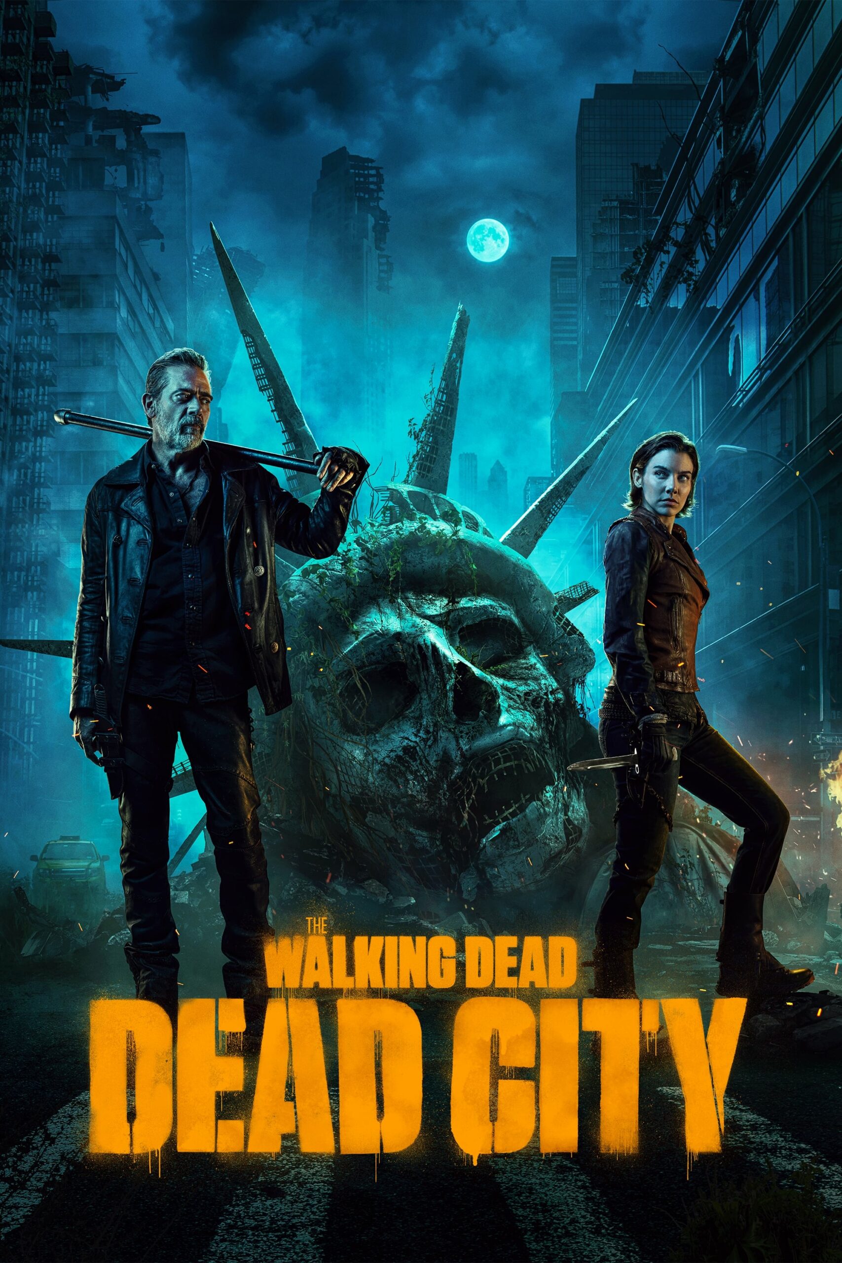 Plakát pro film “The Walking Dead: Dead City”