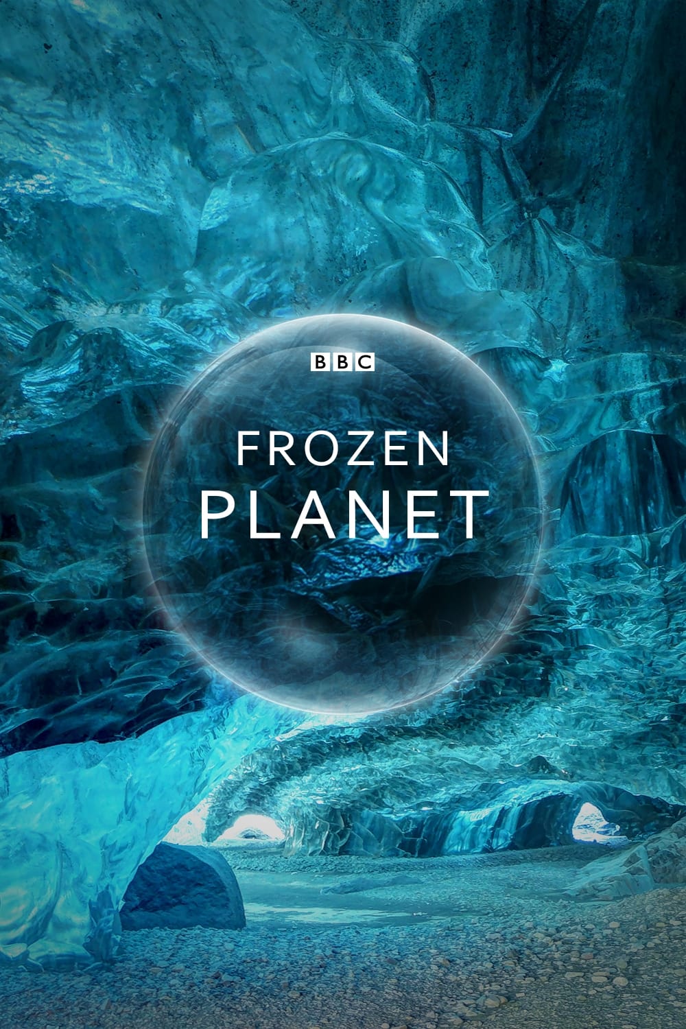 Plakát pro film “Zmrzlá planeta”