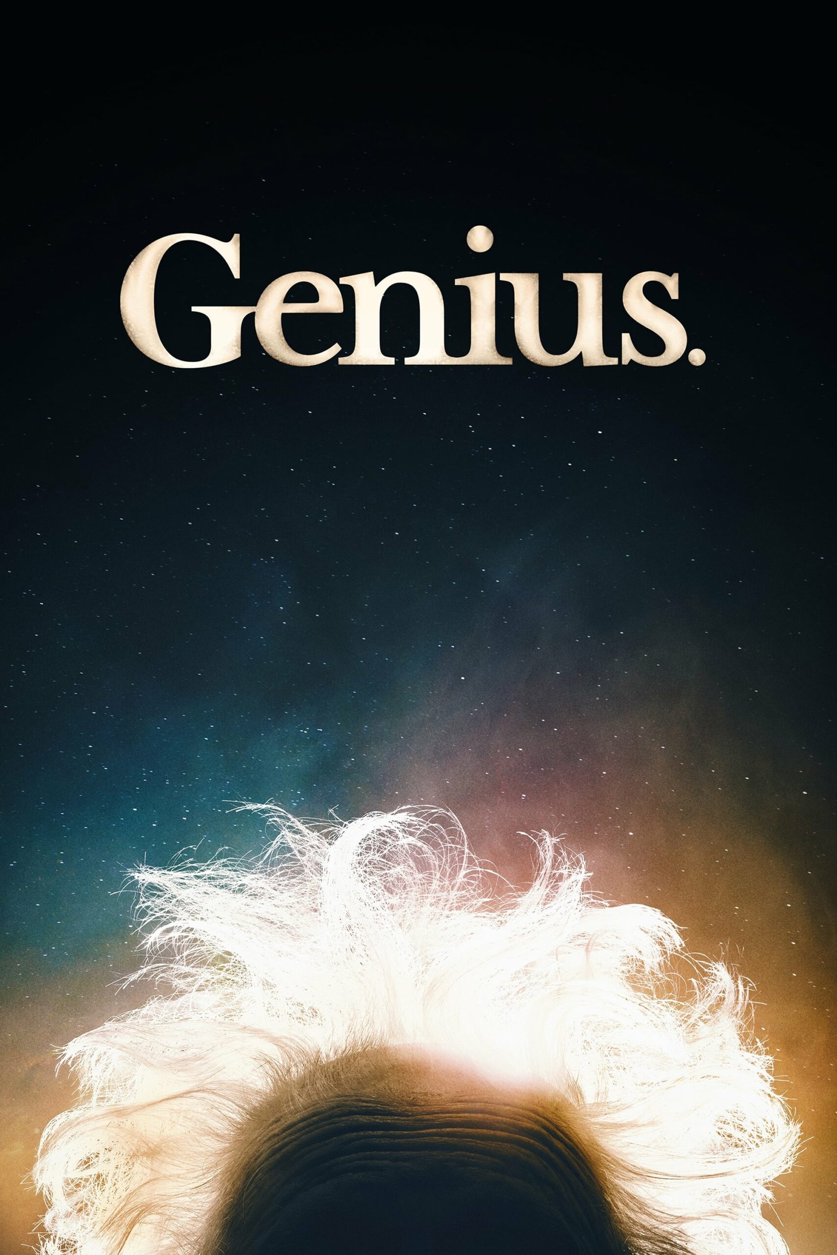 Plakát pro film “Génius”