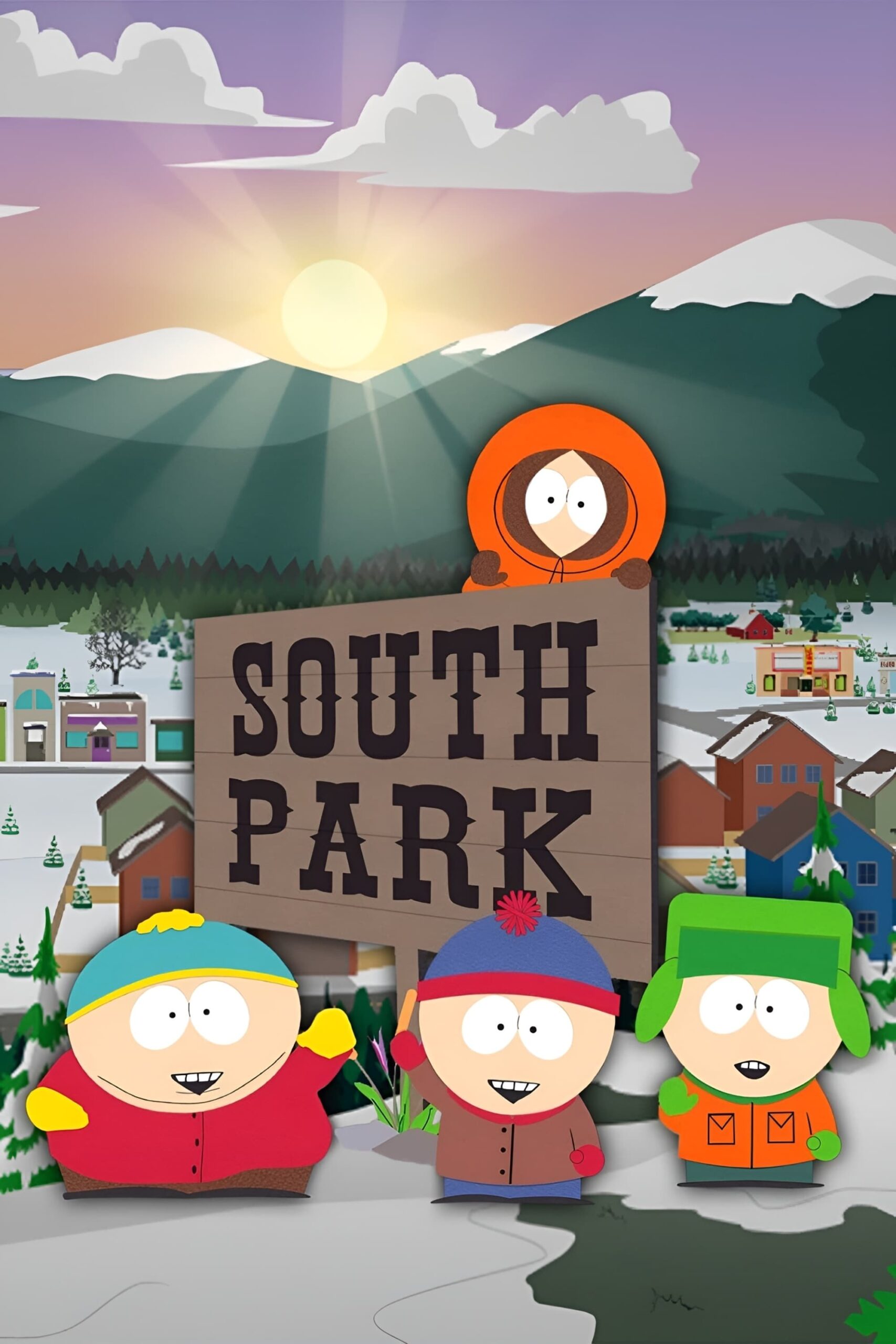 Plakát pro film “Městečko South Park”