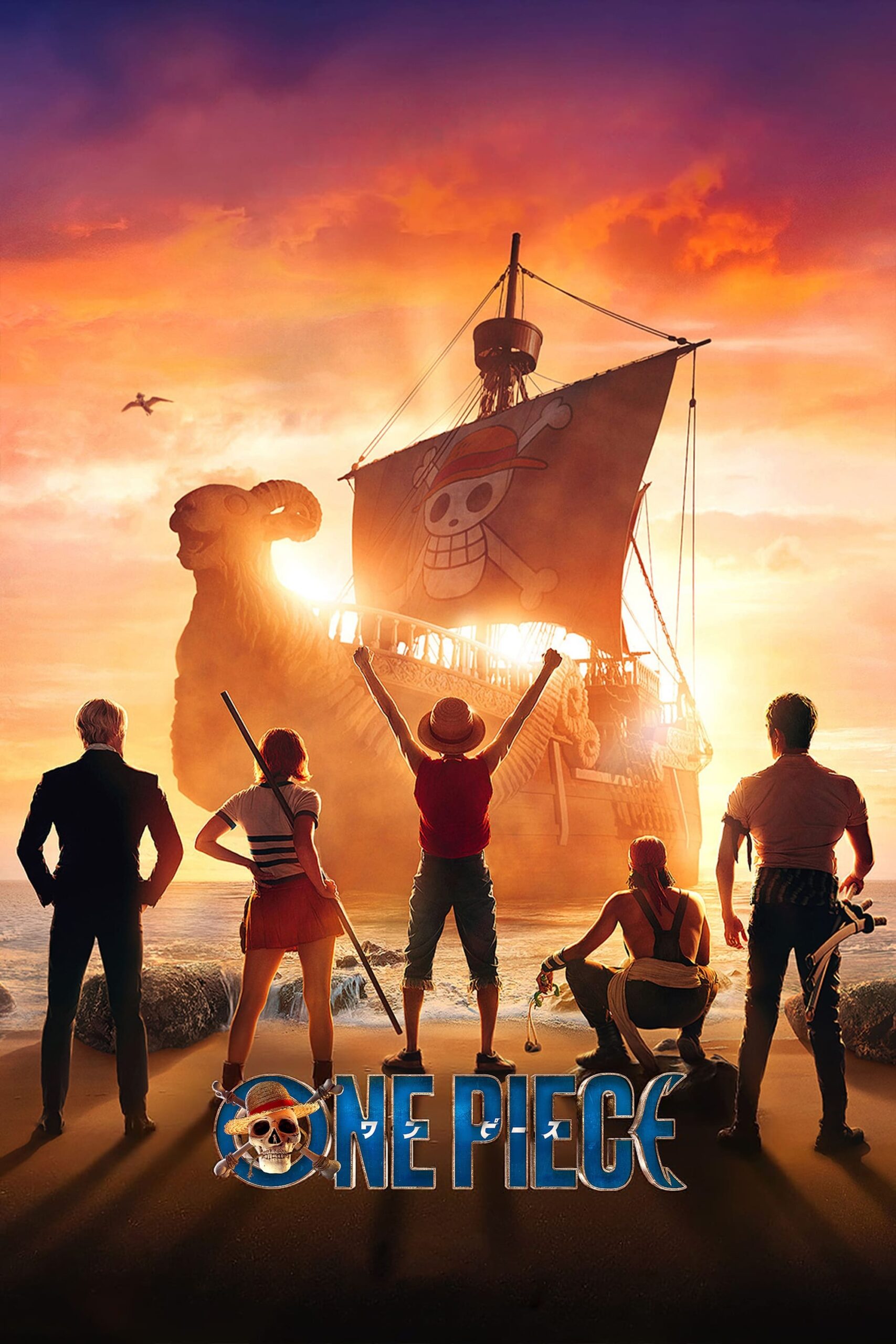 Plakát pro film “One Piece”