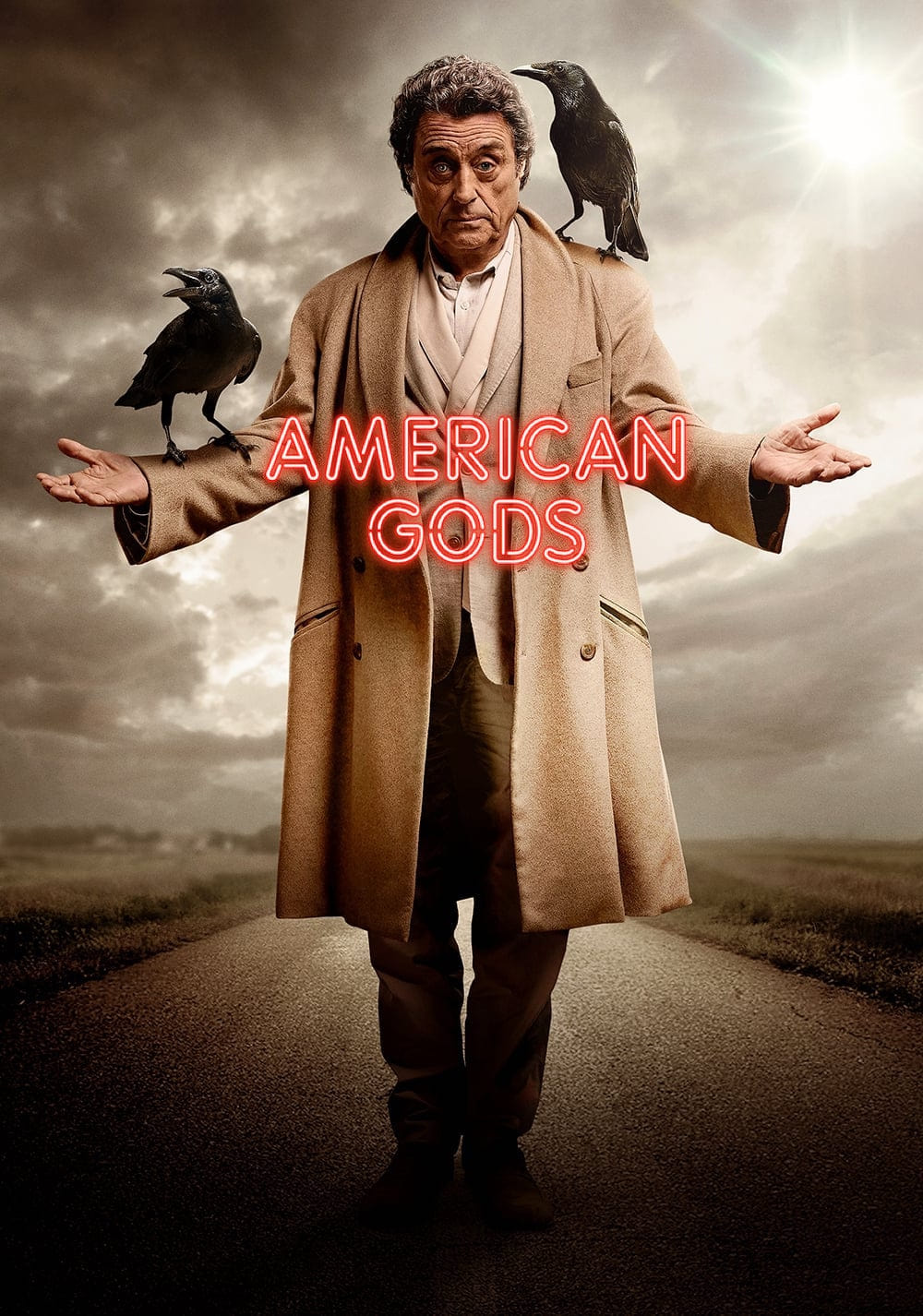 Plakát pro film “Američtí bohové”