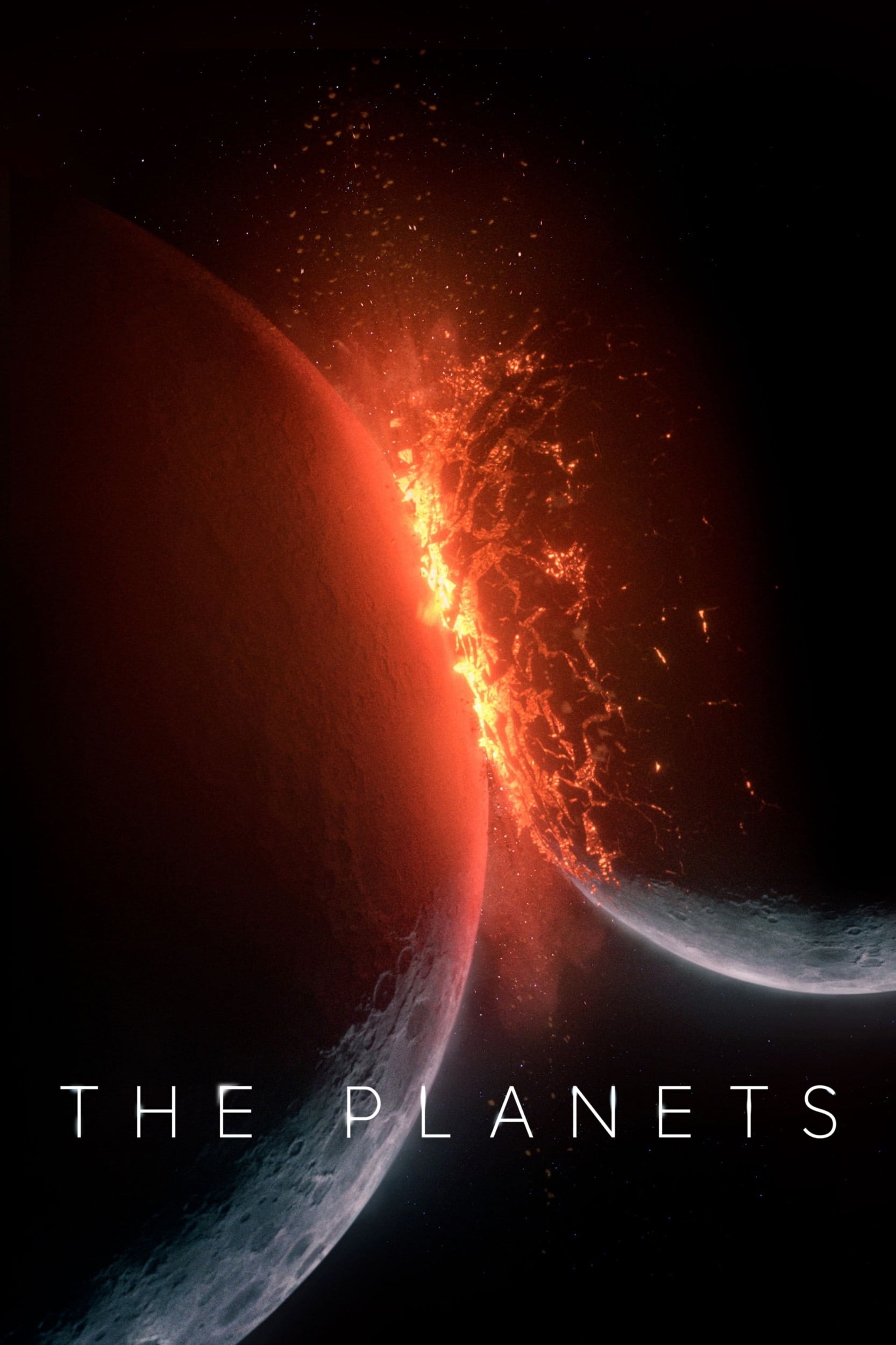 Plakát pro film “Planety: Nové obzory”