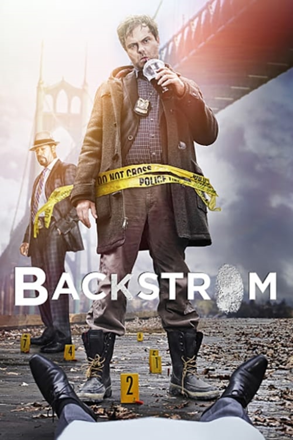 Plakát pro film “Poručík Backstrom”
