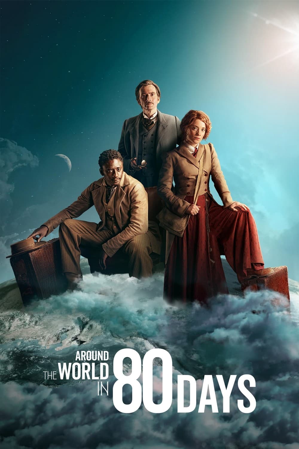 Plakát pro film “Cesta kolem světa za 80 dní”