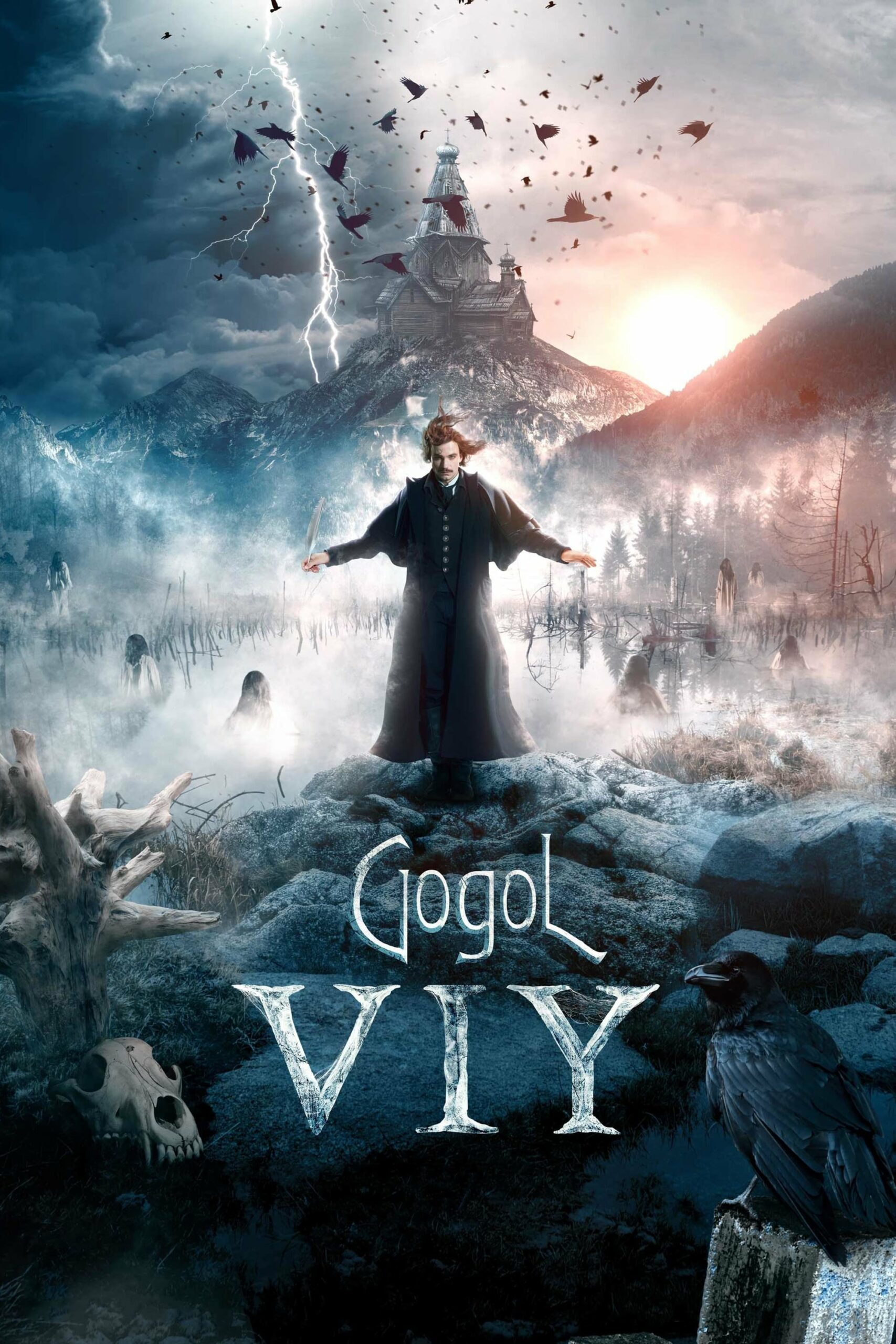 Plakát pro film “Gogol. Vij”
