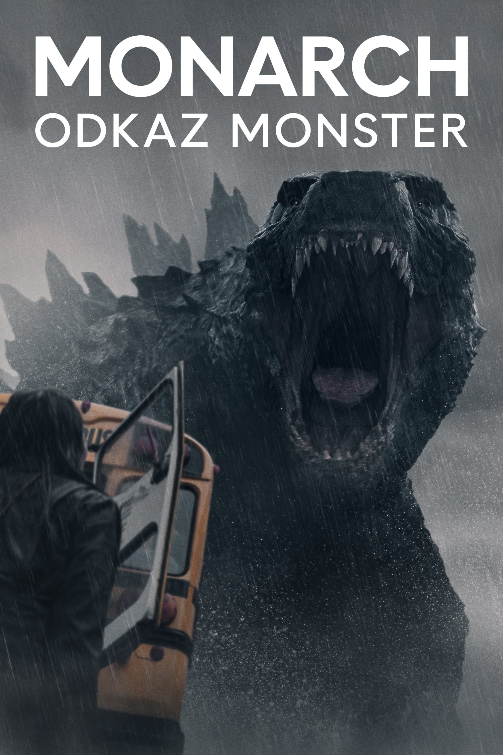 Plakát pro film “Monarch: Odkaz monster”