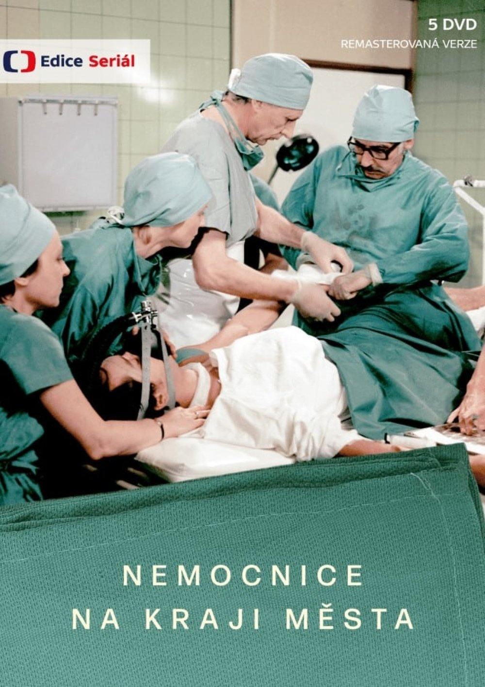 Plakát pro film “Nemocnice na kraji města”