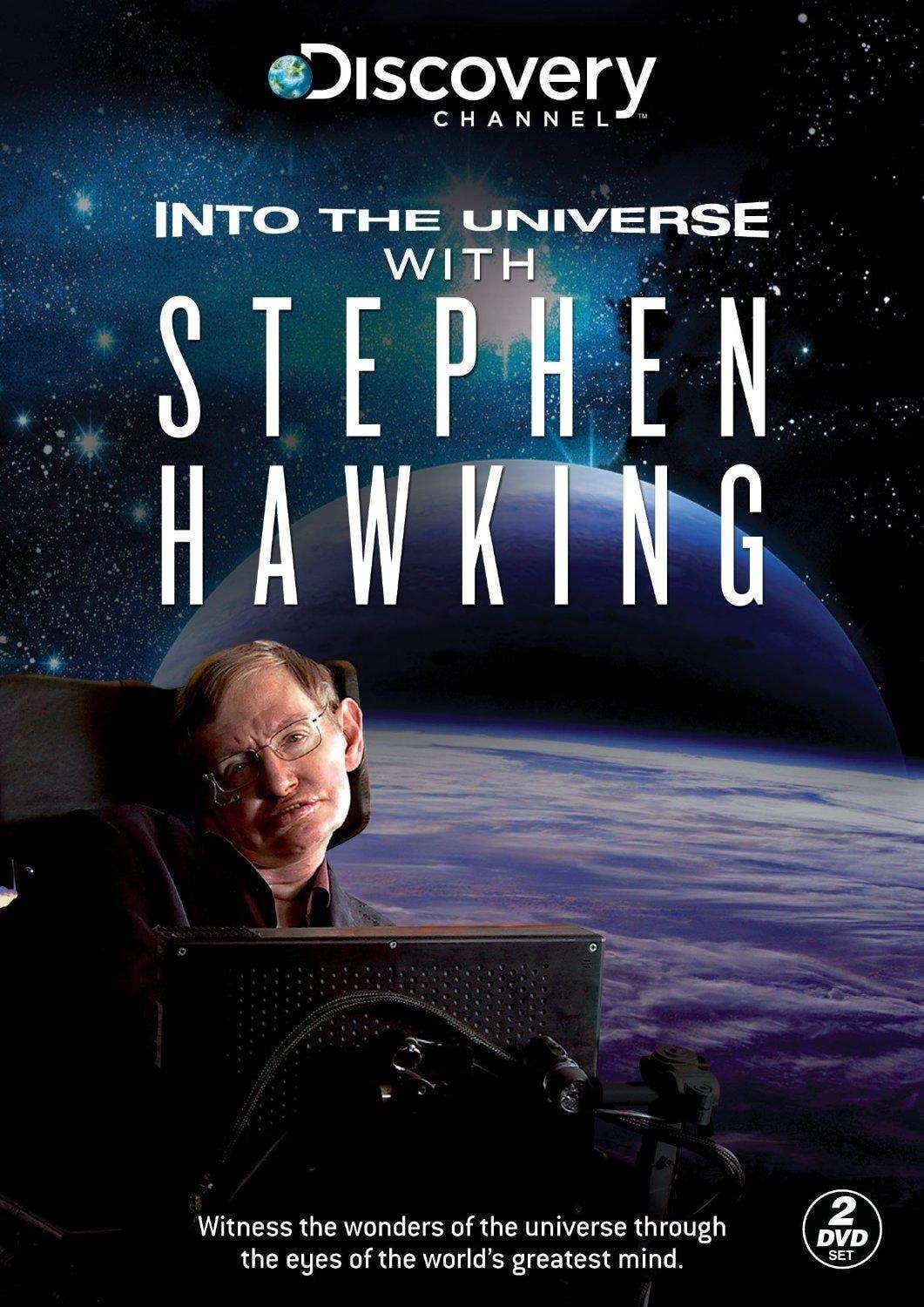 Plakát pro film “Do vesmíru se Stephenem Hawkingem”