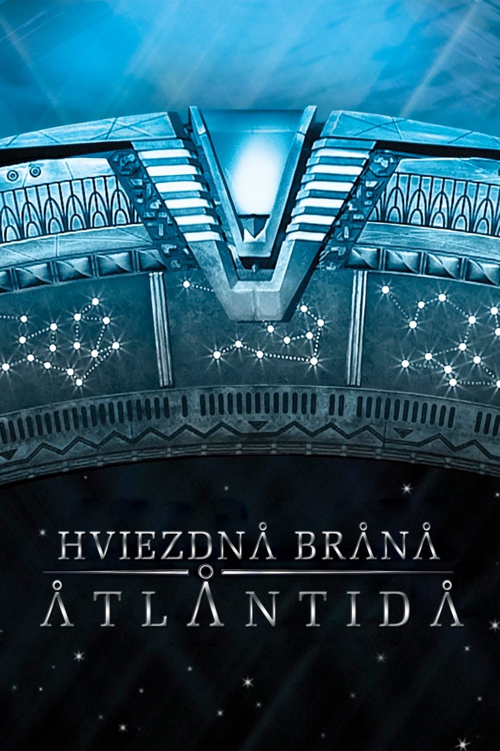 Plakát pro film “Hvězdná brána: Atlantida”