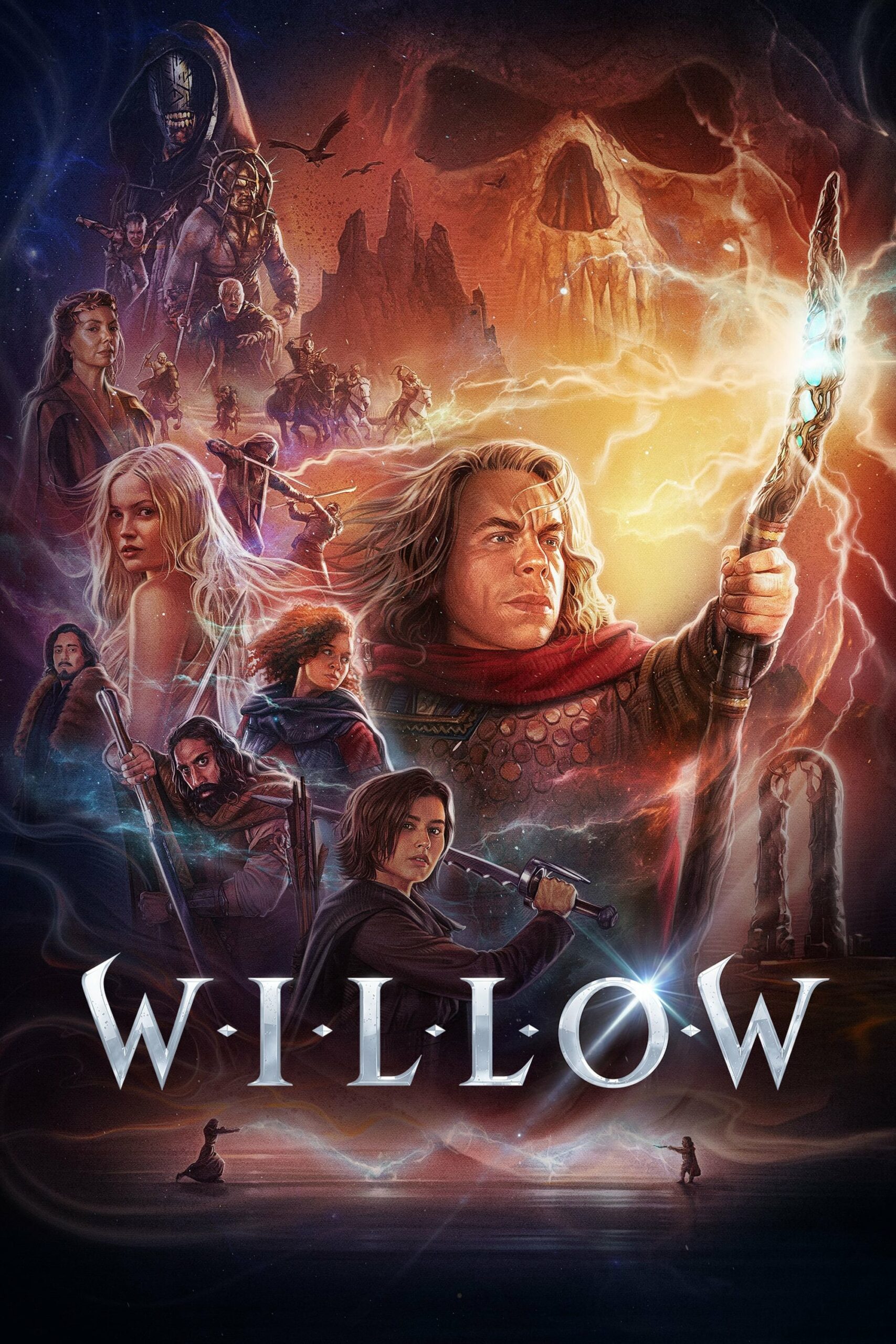 Plakát pro film “Willow”