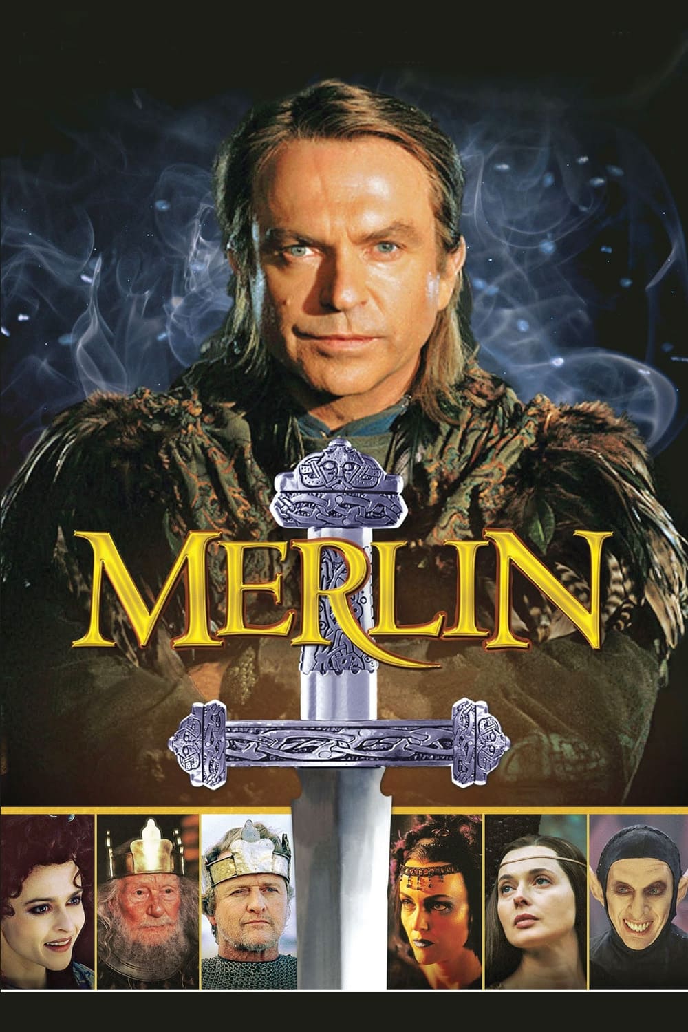 plakát Film Merlin