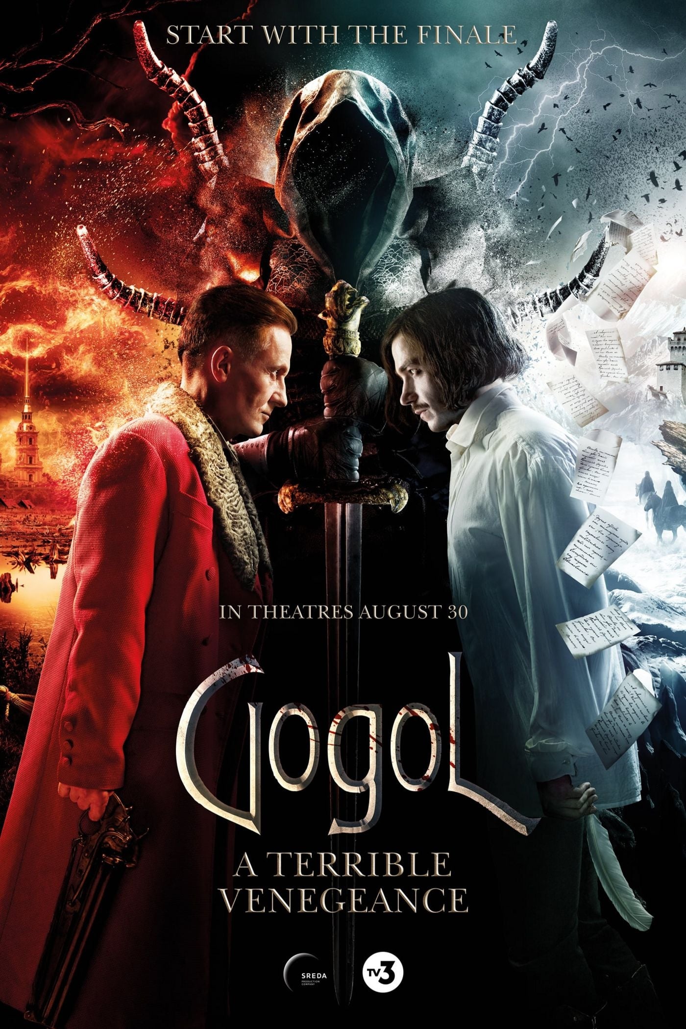 Plakát pro film “Gogol. A Terrible Vengeance”