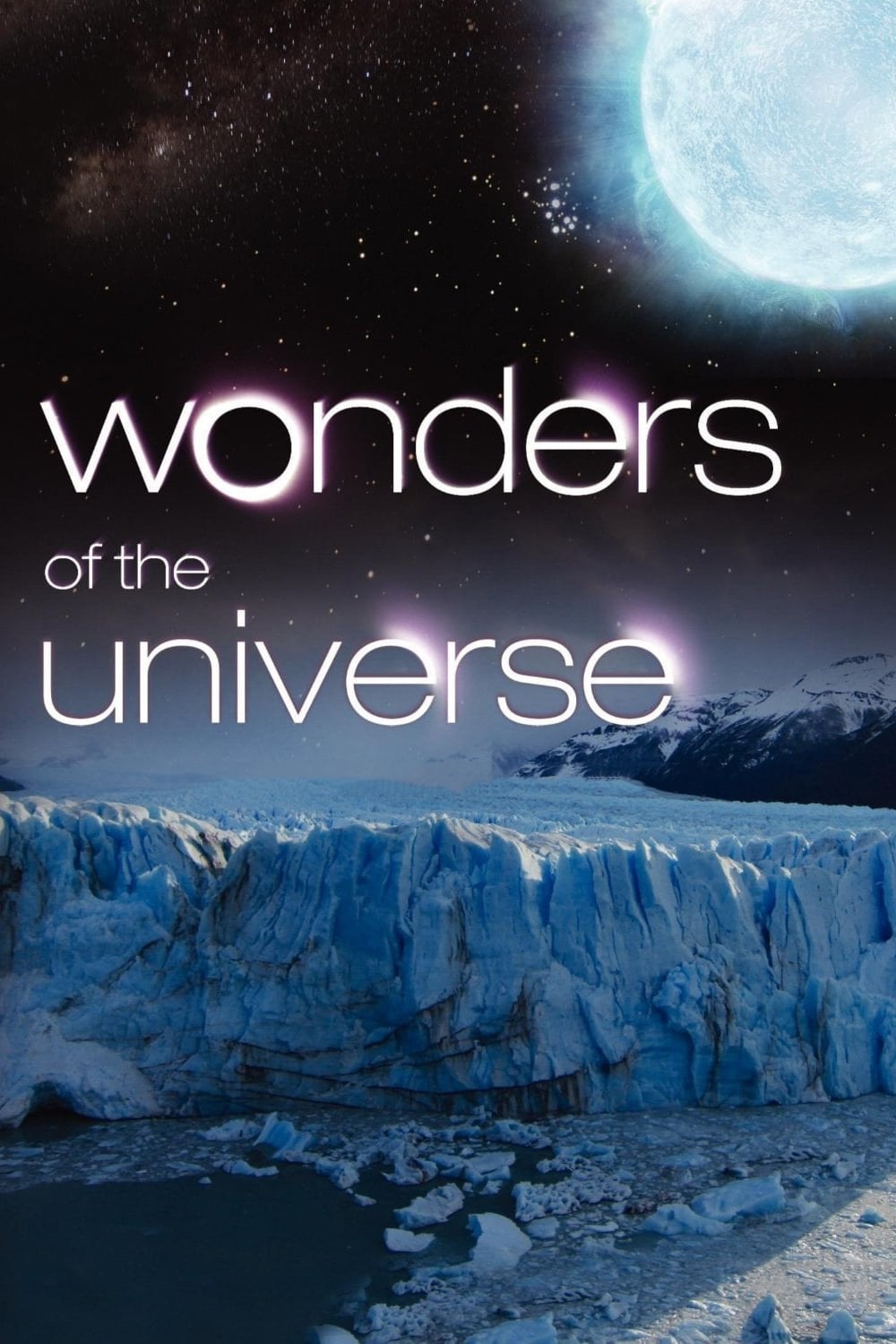 Plakát pro film “Zázraky vesmíru”
