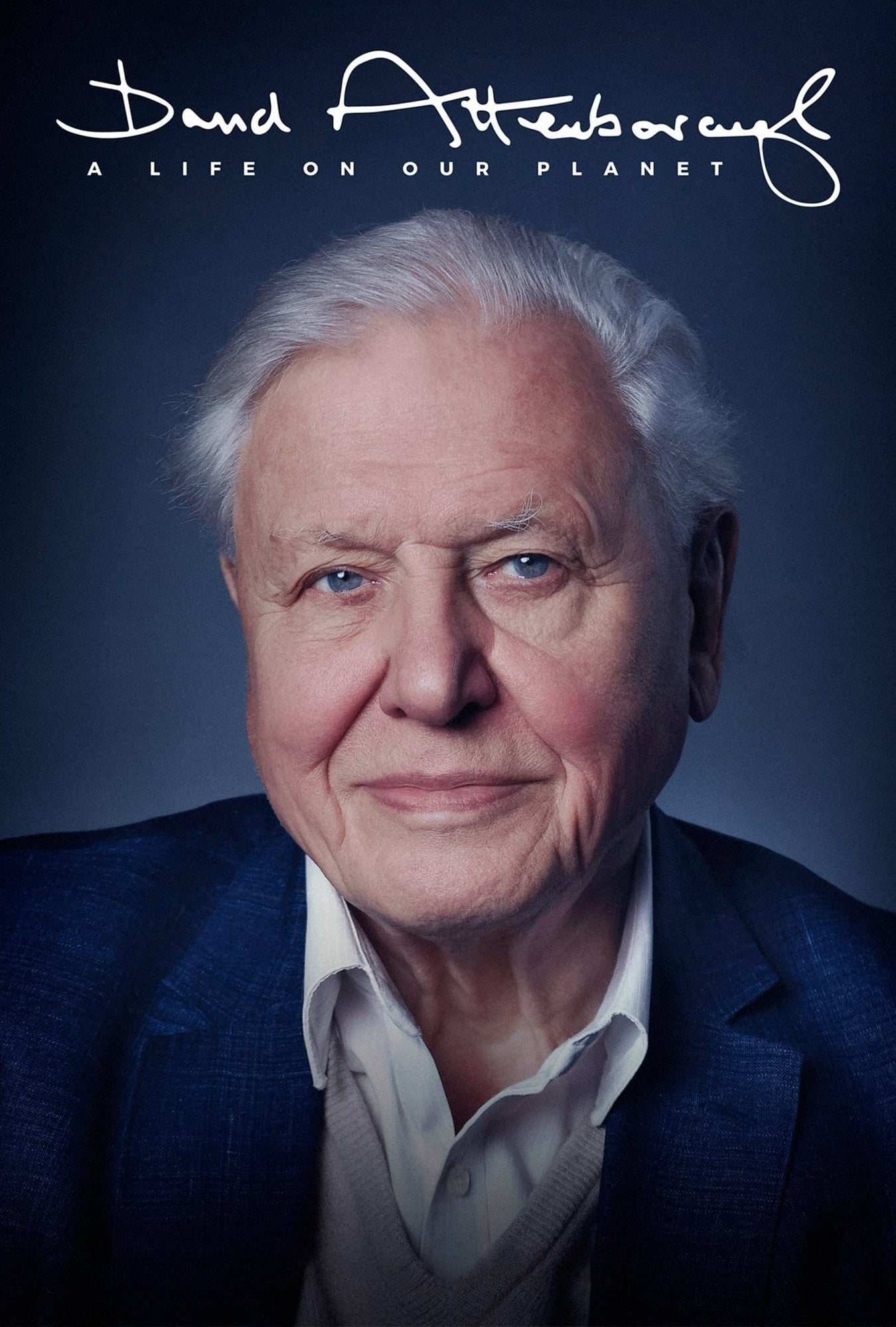 Plakát pro film “David Attenborough: Život na naší planetě”